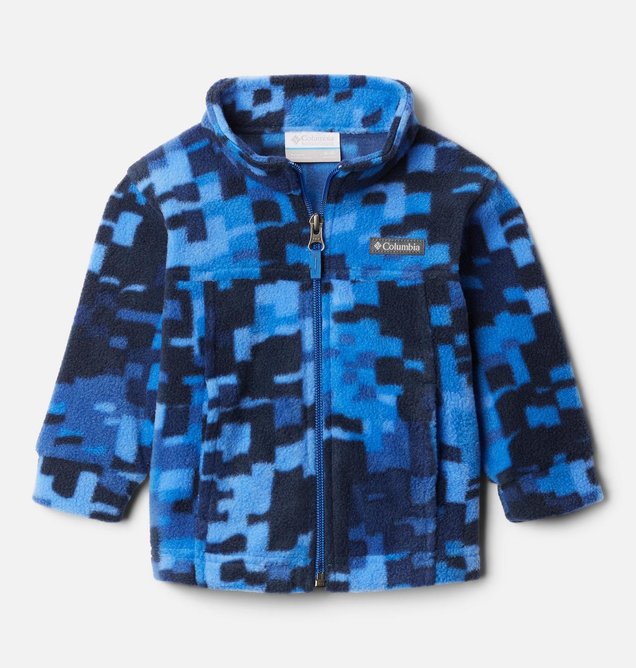 Boys' Infant Zing™ III Printed Fleece Jacket 1