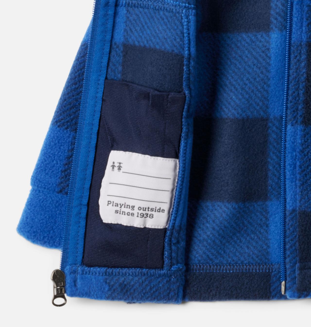 Boys' Infant Zing™ III Printed Fleece Jacket 3
