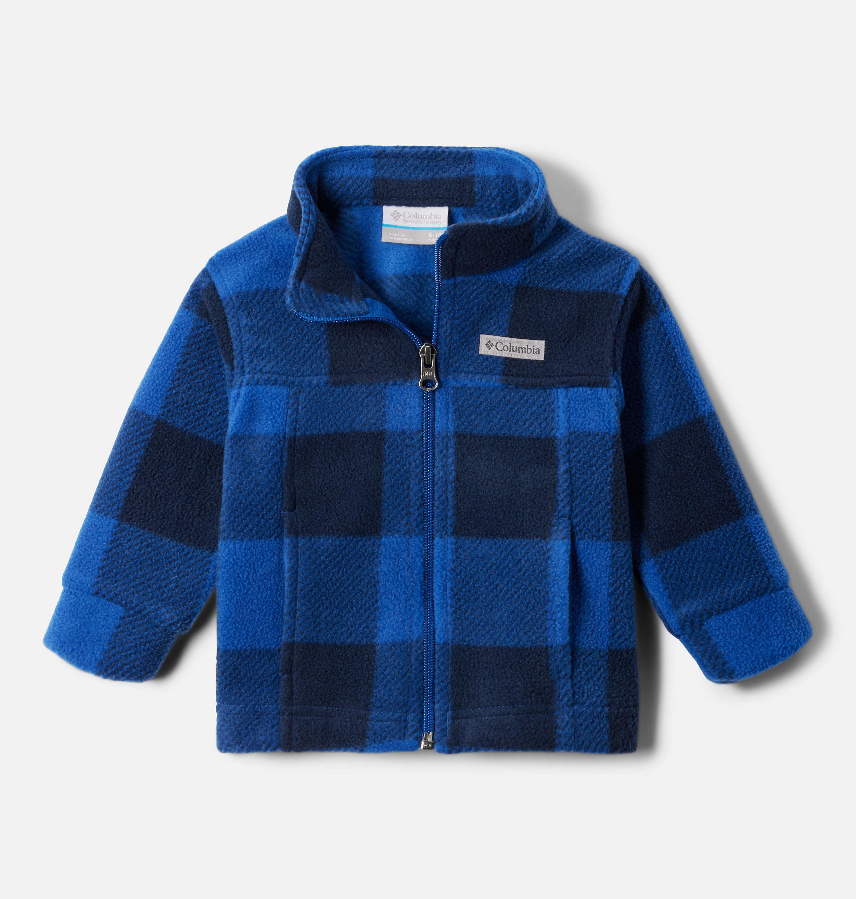Boys' Infant Zing III Printed Fleece Jacket 1