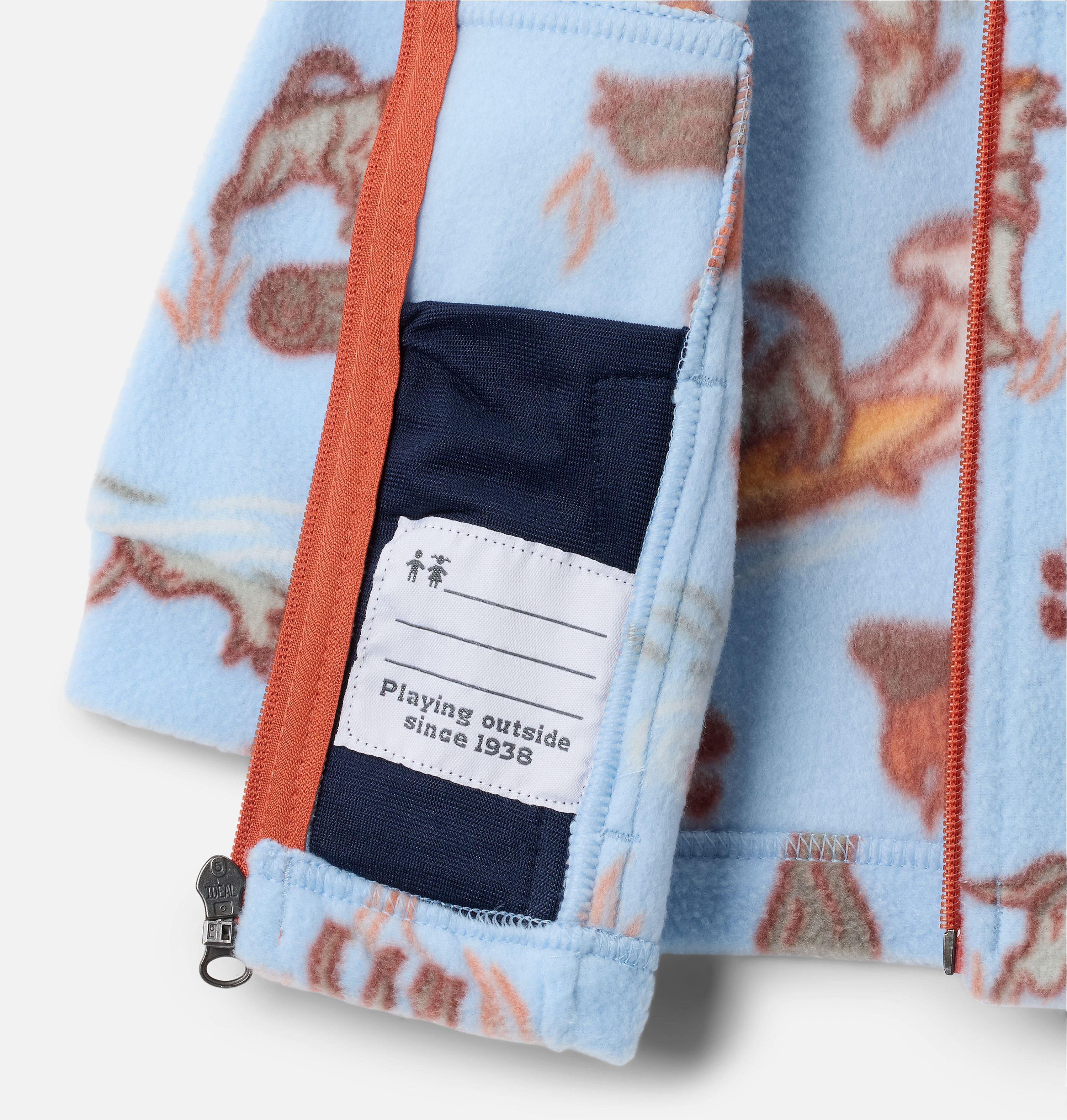Boys' Infant Zing III Printed Fleece Jacket 3