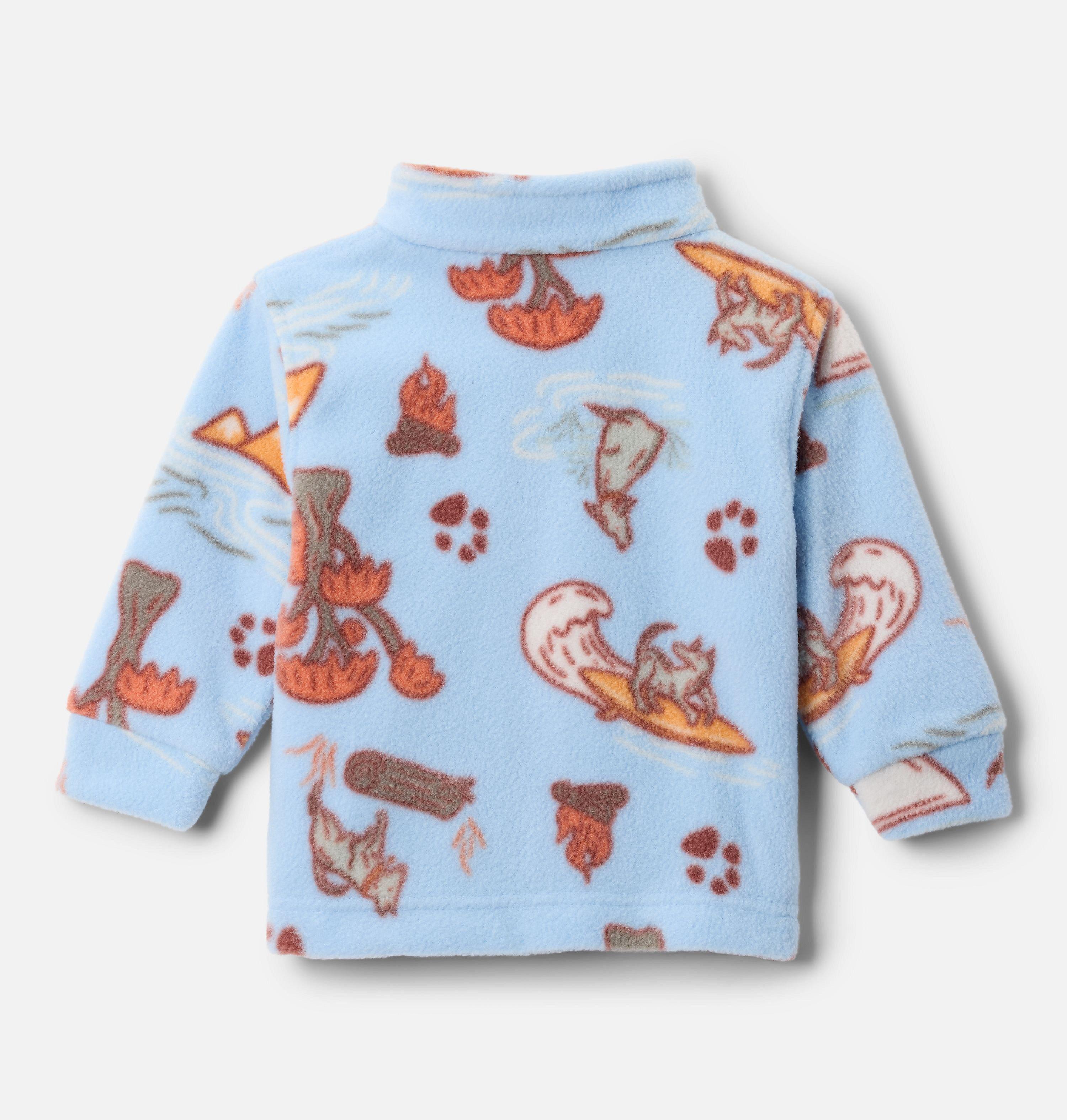 Boys' Infant Zing III Printed Fleece Jacket 2