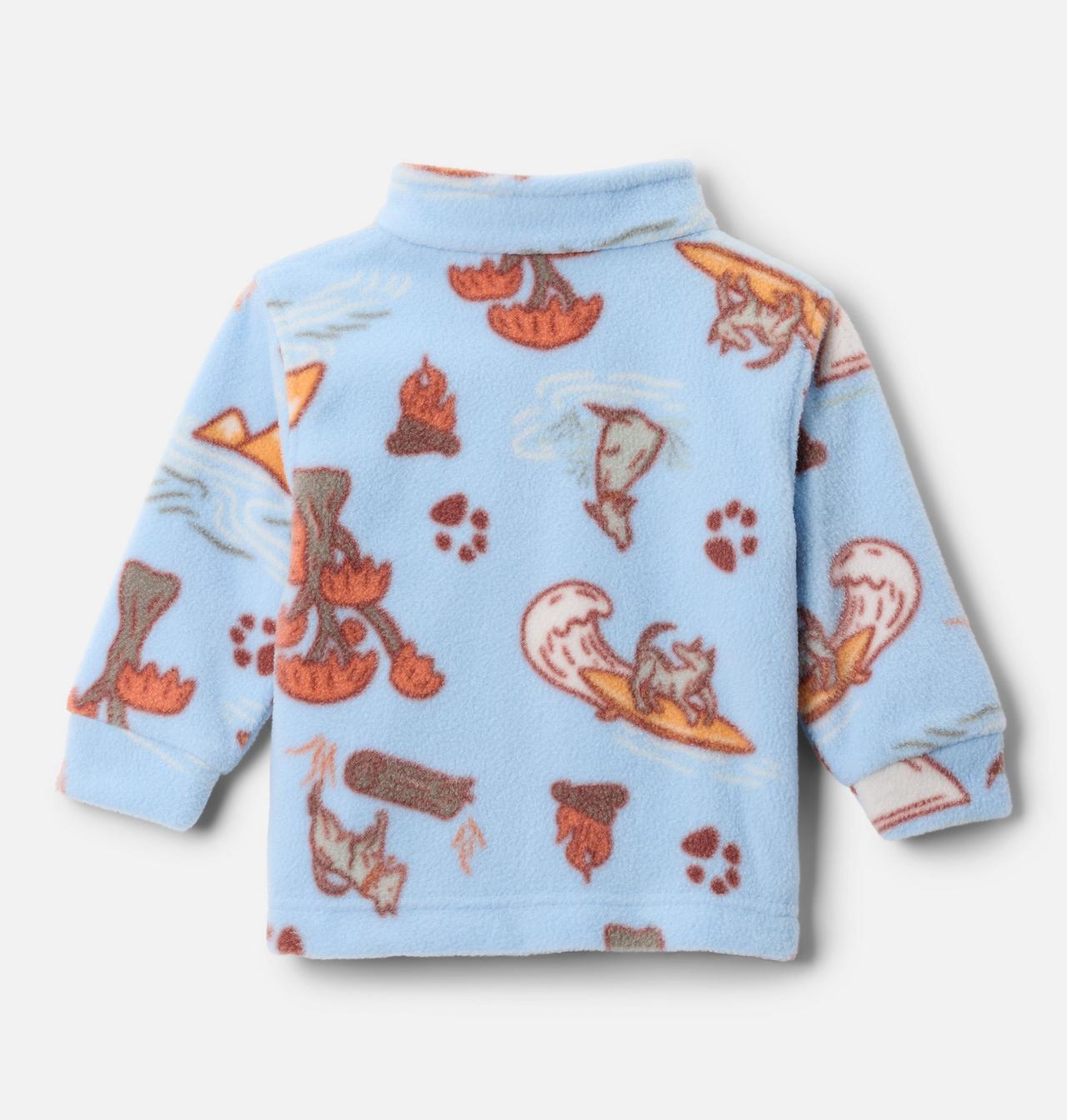 Boys' Infant Zing™ III Printed Fleece Jacket 2