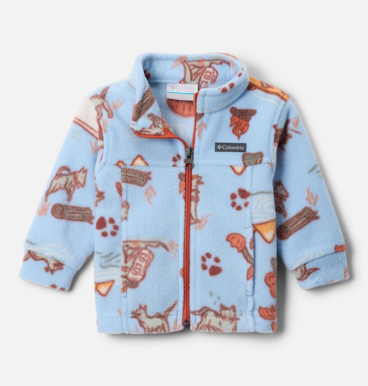 Boys' Infant Zing™ III Printed Fleece Jacket 1