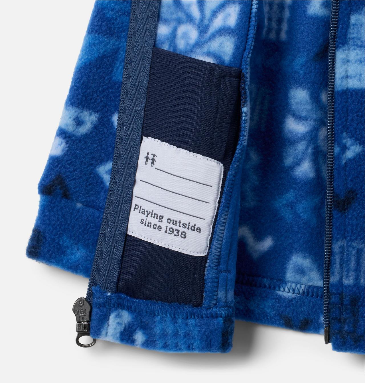 Boys' Infant Zing™ III Printed Fleece Jacket 3