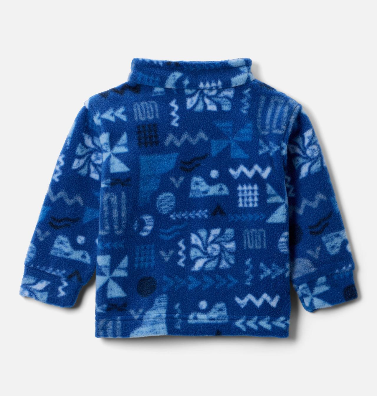 Boys' Infant Zing™ III Printed Fleece Jacket 2
