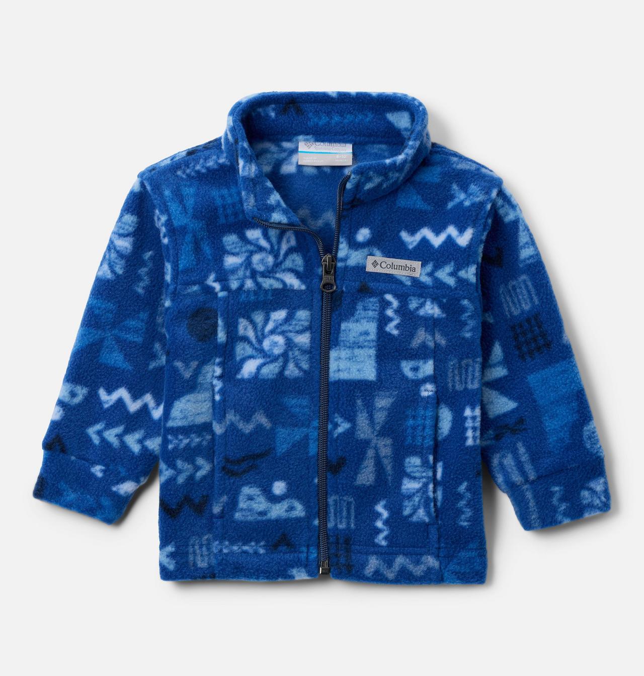 Boys' Infant Zing™ III Printed Fleece Jacket 1