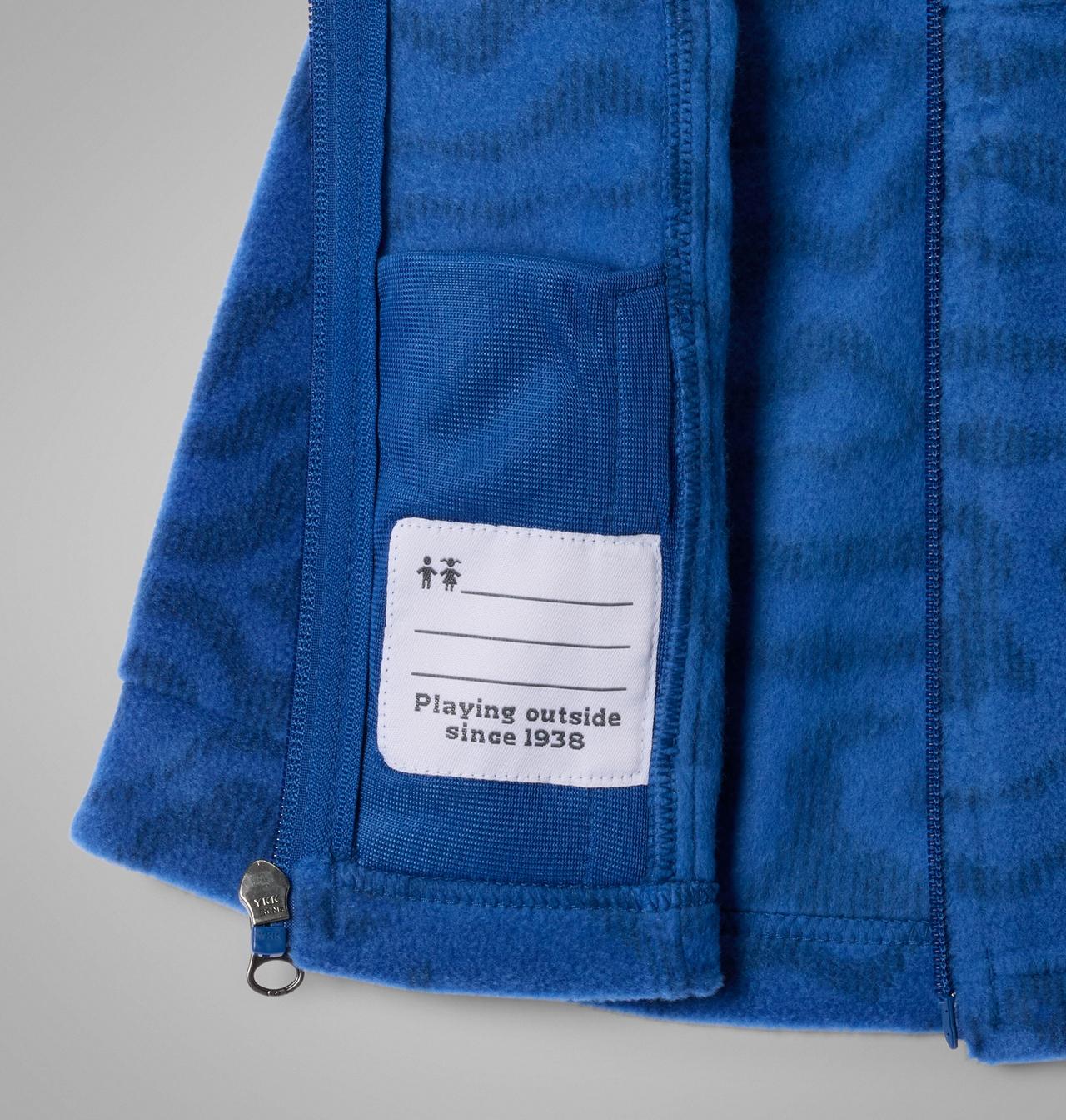 Boys' Infant Zing™ III Printed Fleece Jacket | 446 | 12/18 3