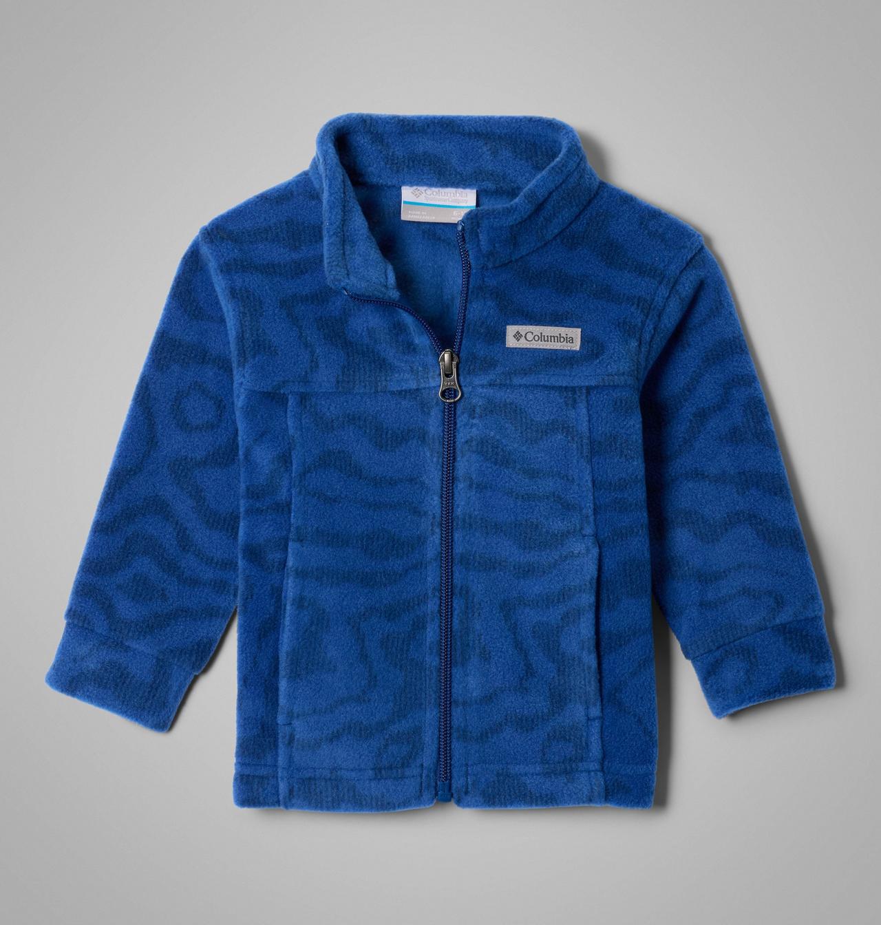Boys' Infant Zing™ III Printed Fleece Jacket | 446 | 12/18 1