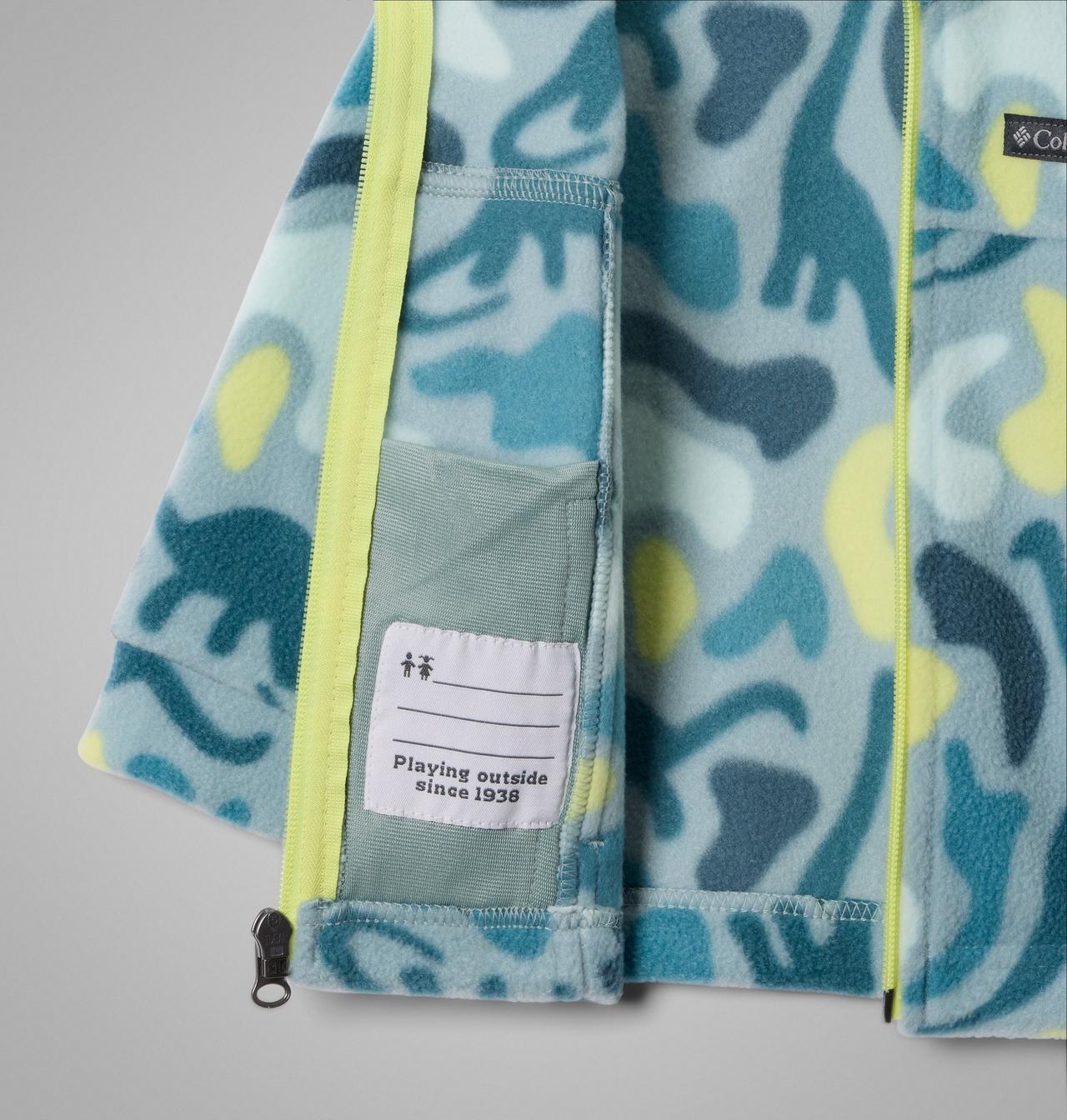 Boys' Infant Zing™ III Printed Fleece Jacket 3