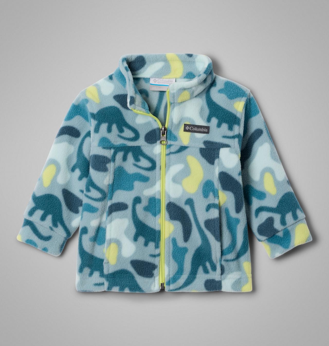 Boys' Infant Zing™ III Printed Fleece Jacket 1