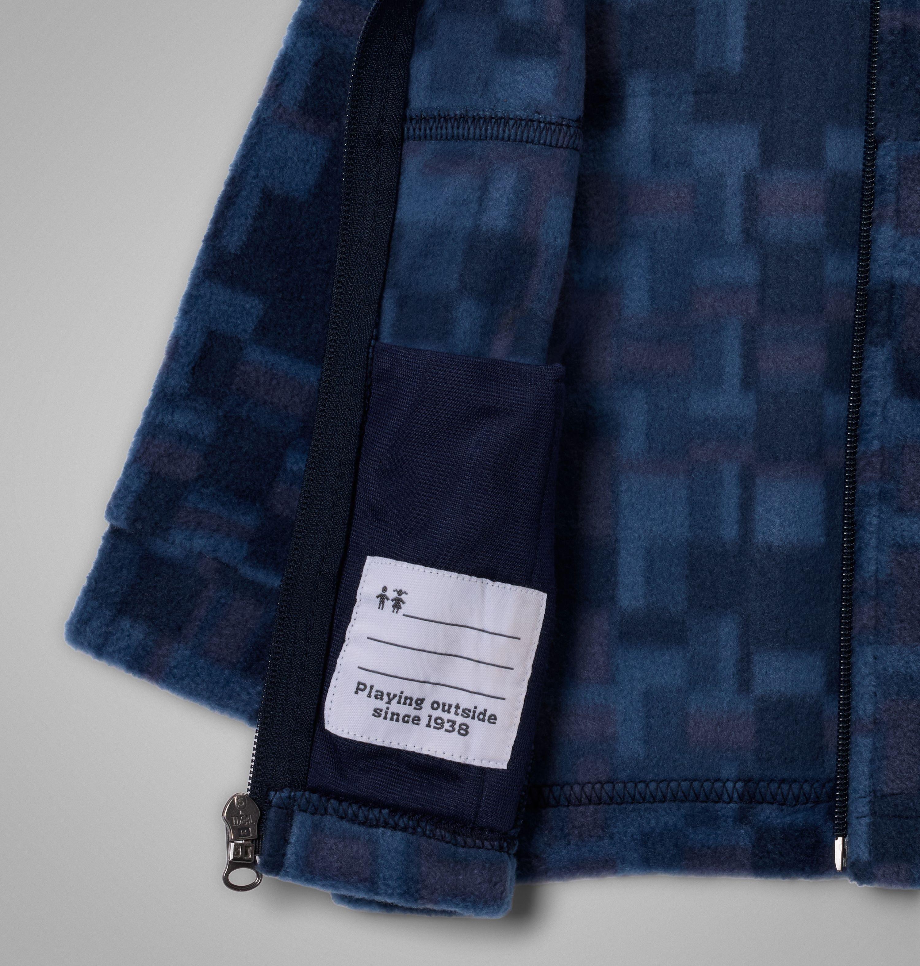 Boys' Infant Zing III Printed Fleece Jacket | 463 | 12/18 3