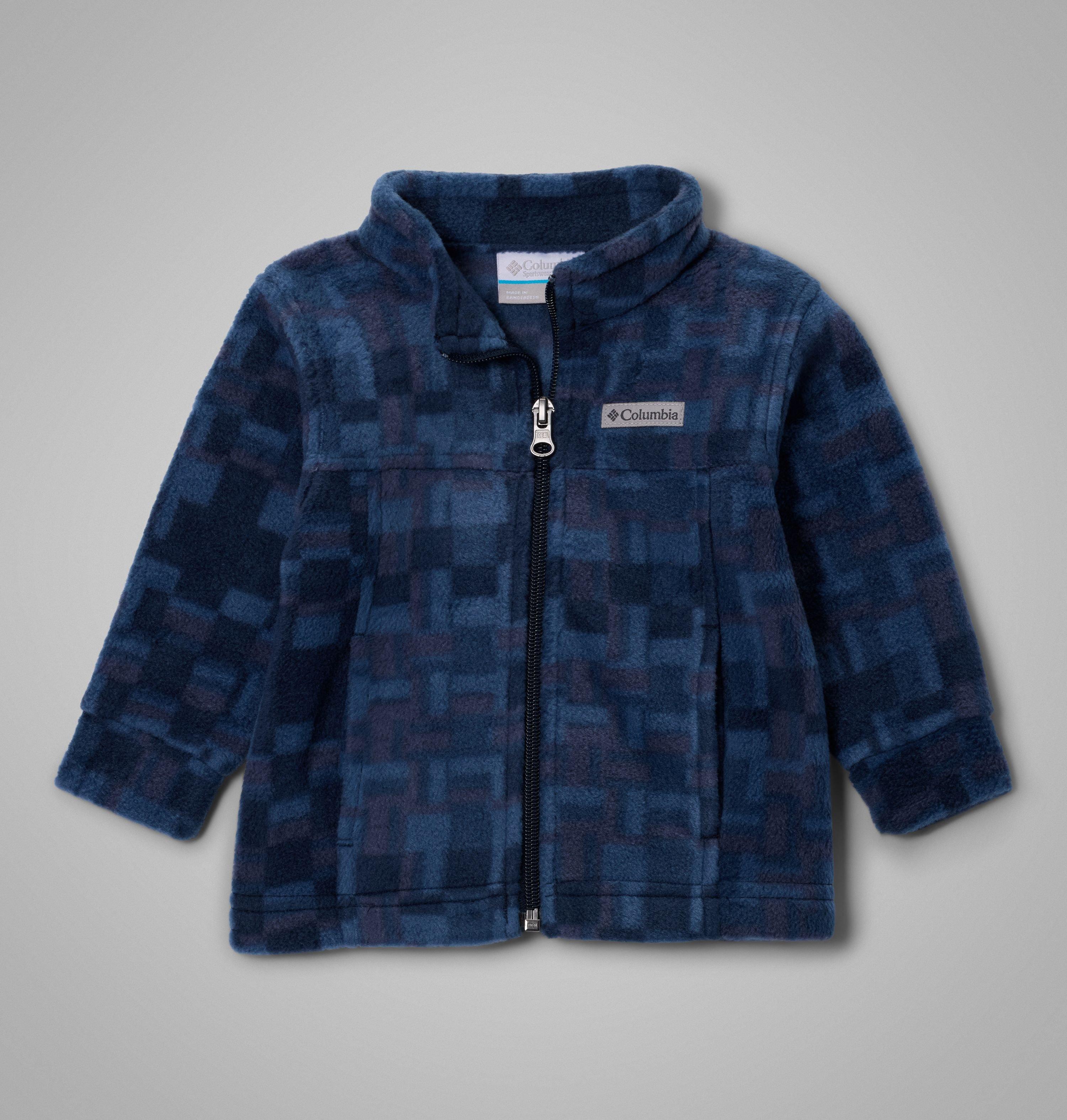 Boys' Infant Zing III Printed Fleece Jacket | 463 | 12/18 1