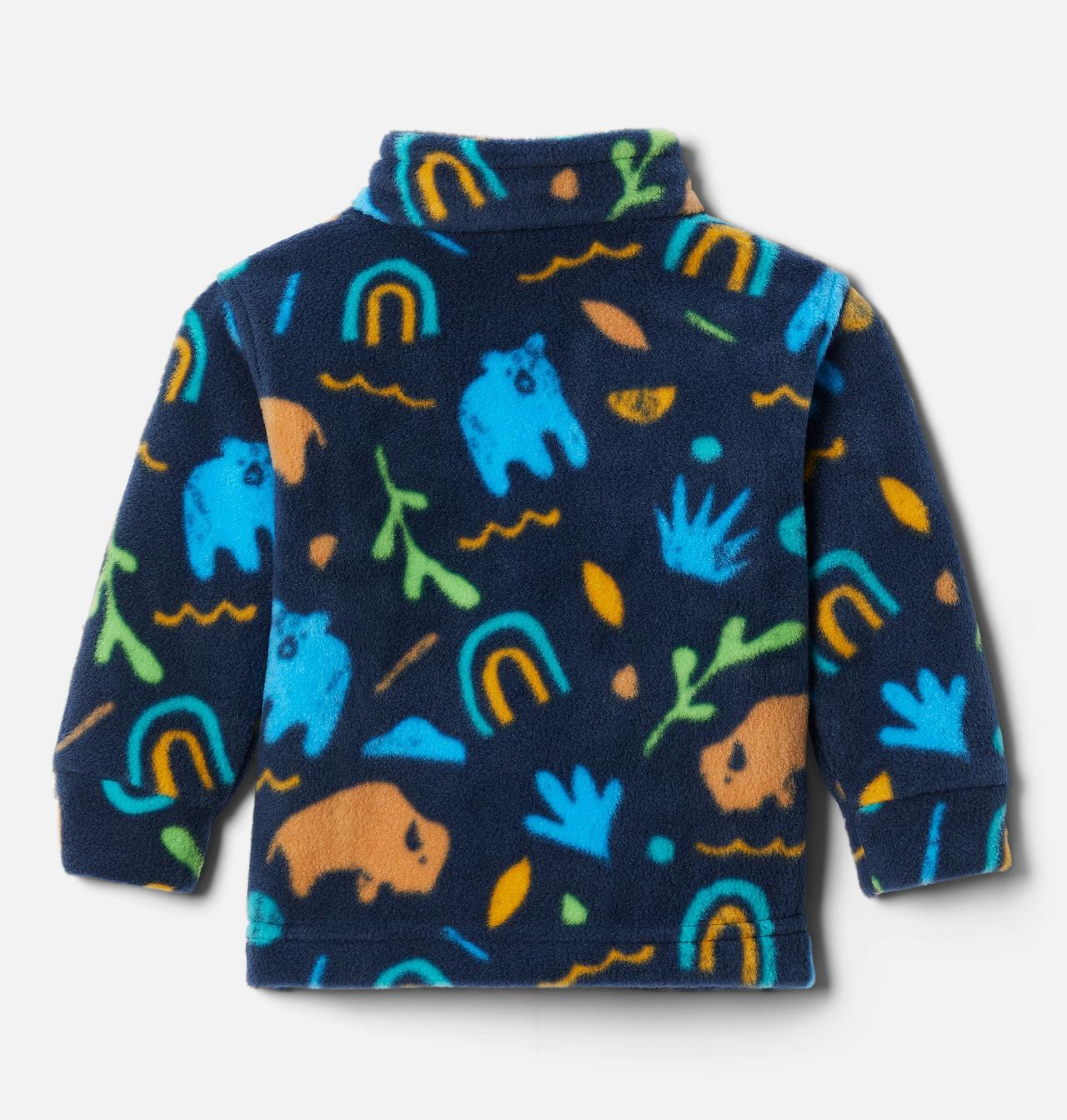 Boys' Infant Zing™ III Printed Fleece Jacket 2
