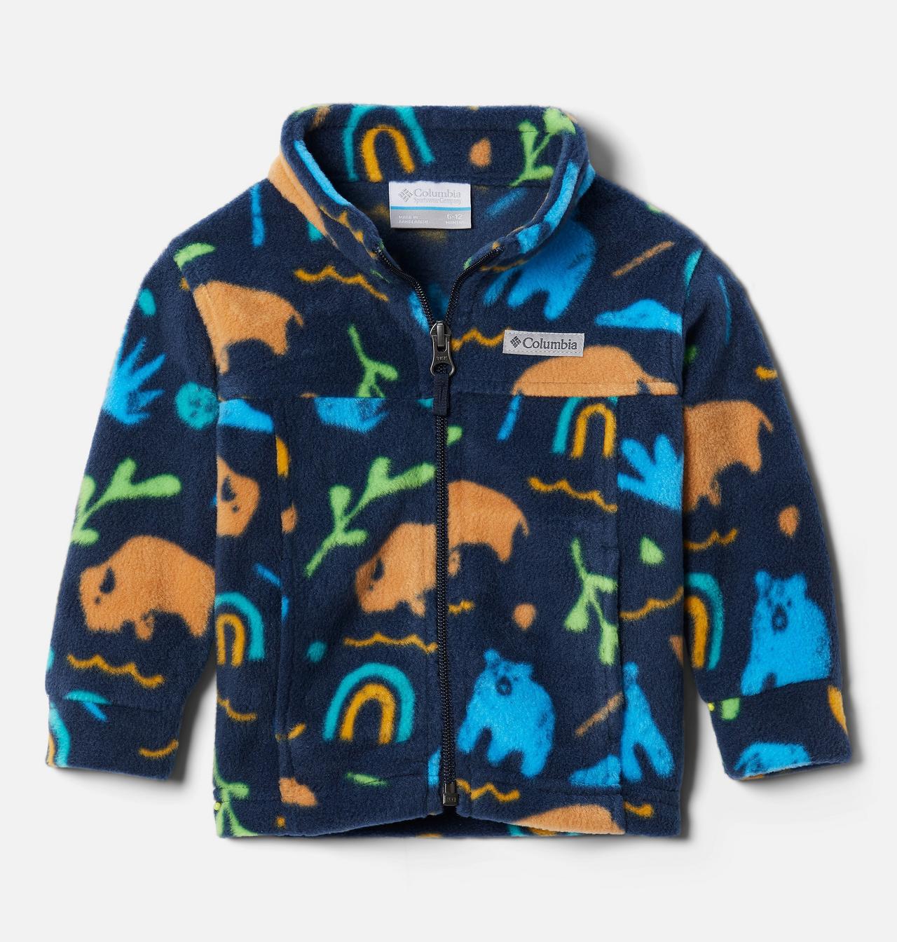 Boys' Infant Zing™ III Printed Fleece Jacket 1