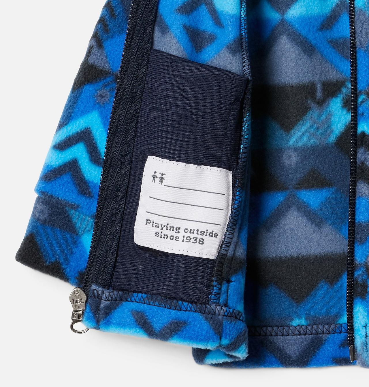 Boys' Infant Zing™ III Printed Fleece Jacket 3