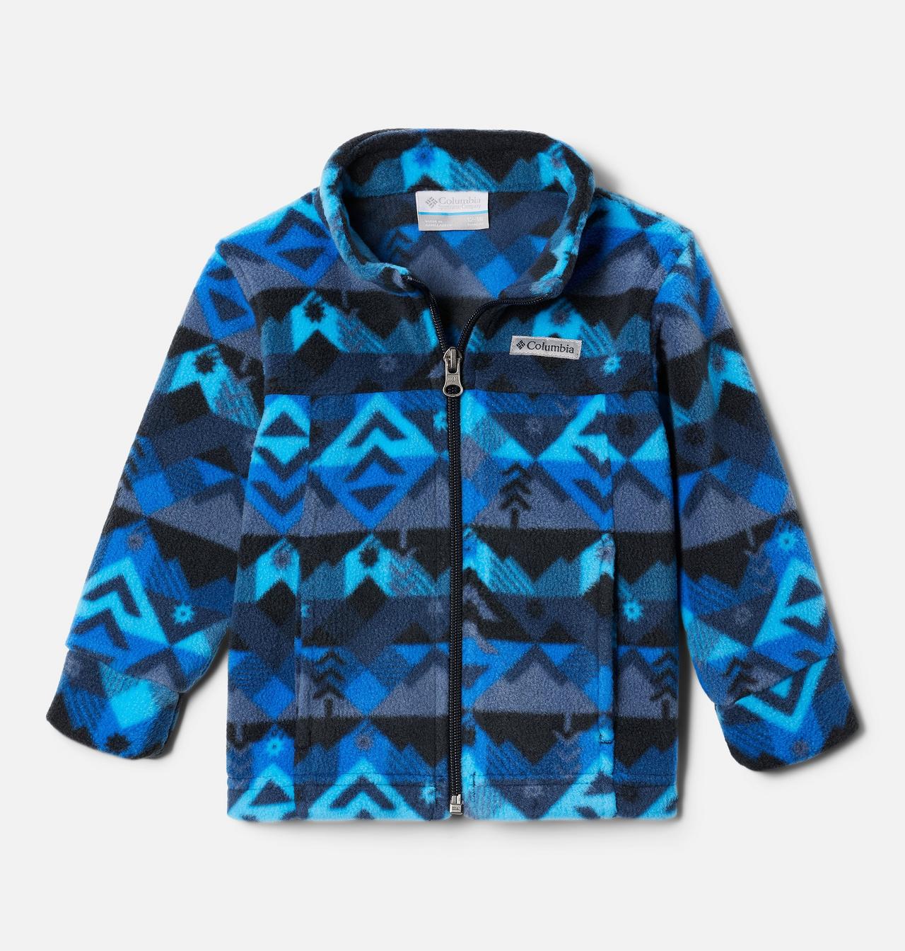 Boys' Infant Zing™ III Printed Fleece Jacket 1