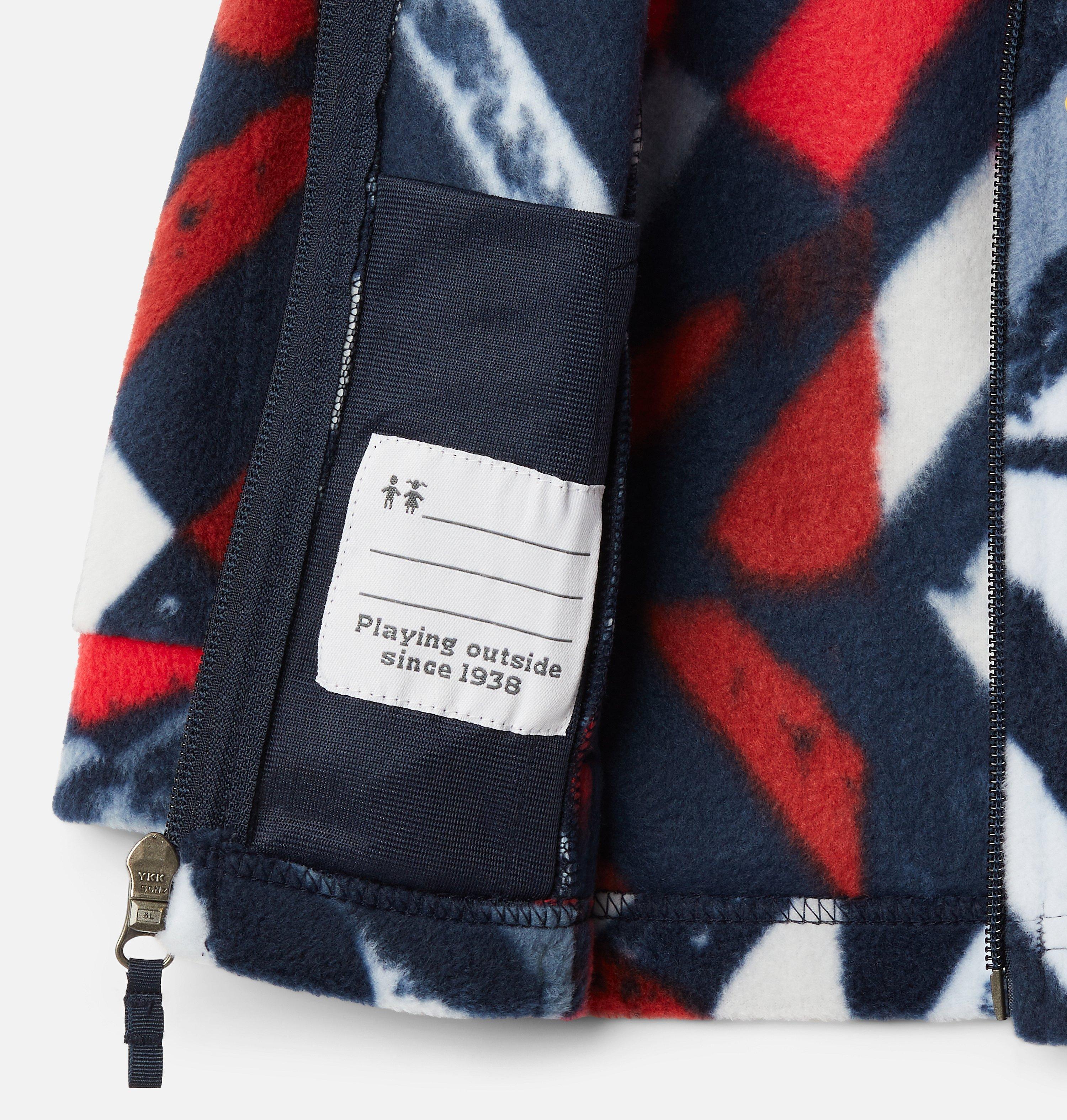Boys' Infant Zing III Printed Fleece Jacket 3