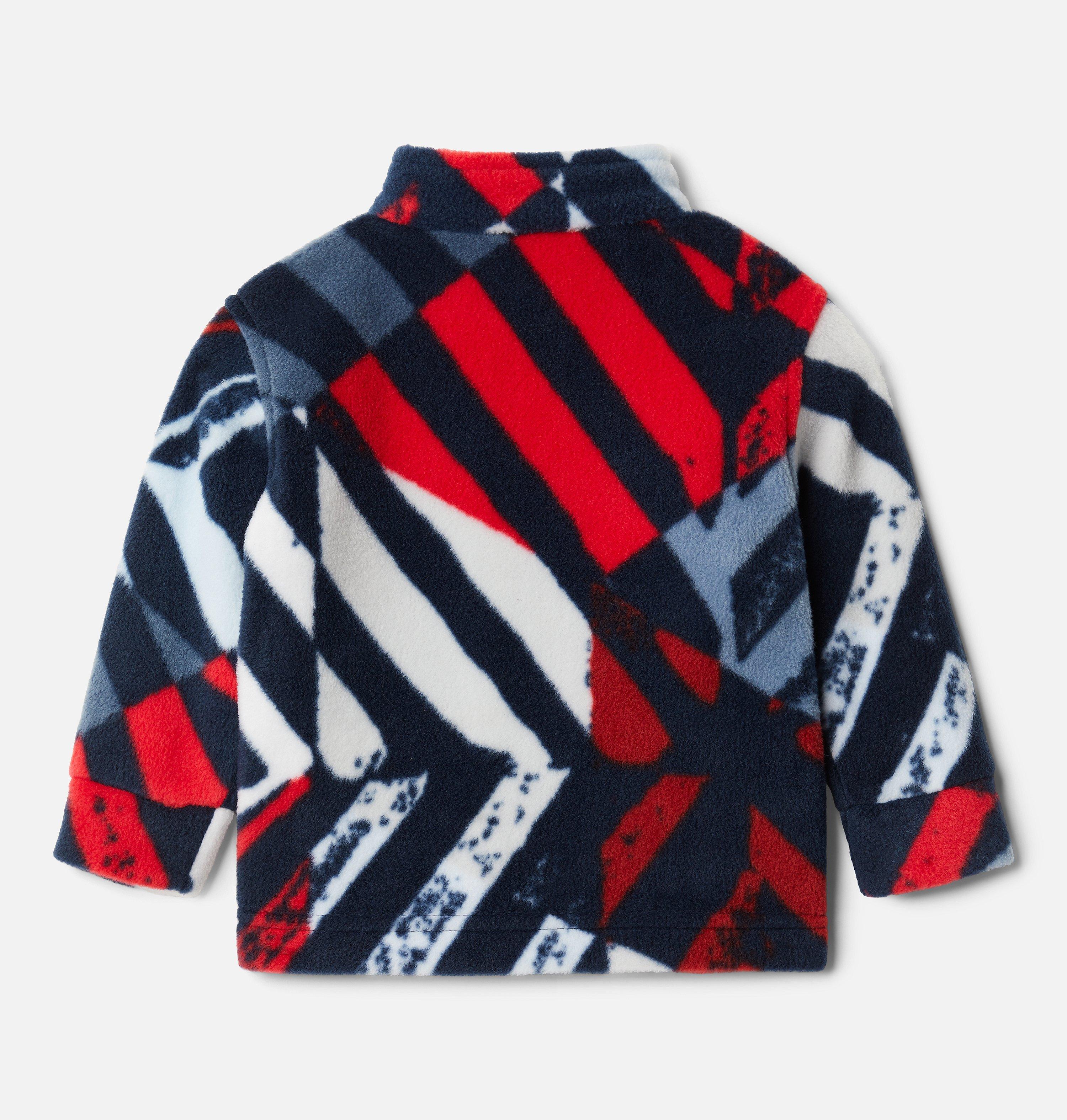 Boys' Infant Zing III Printed Fleece Jacket 2