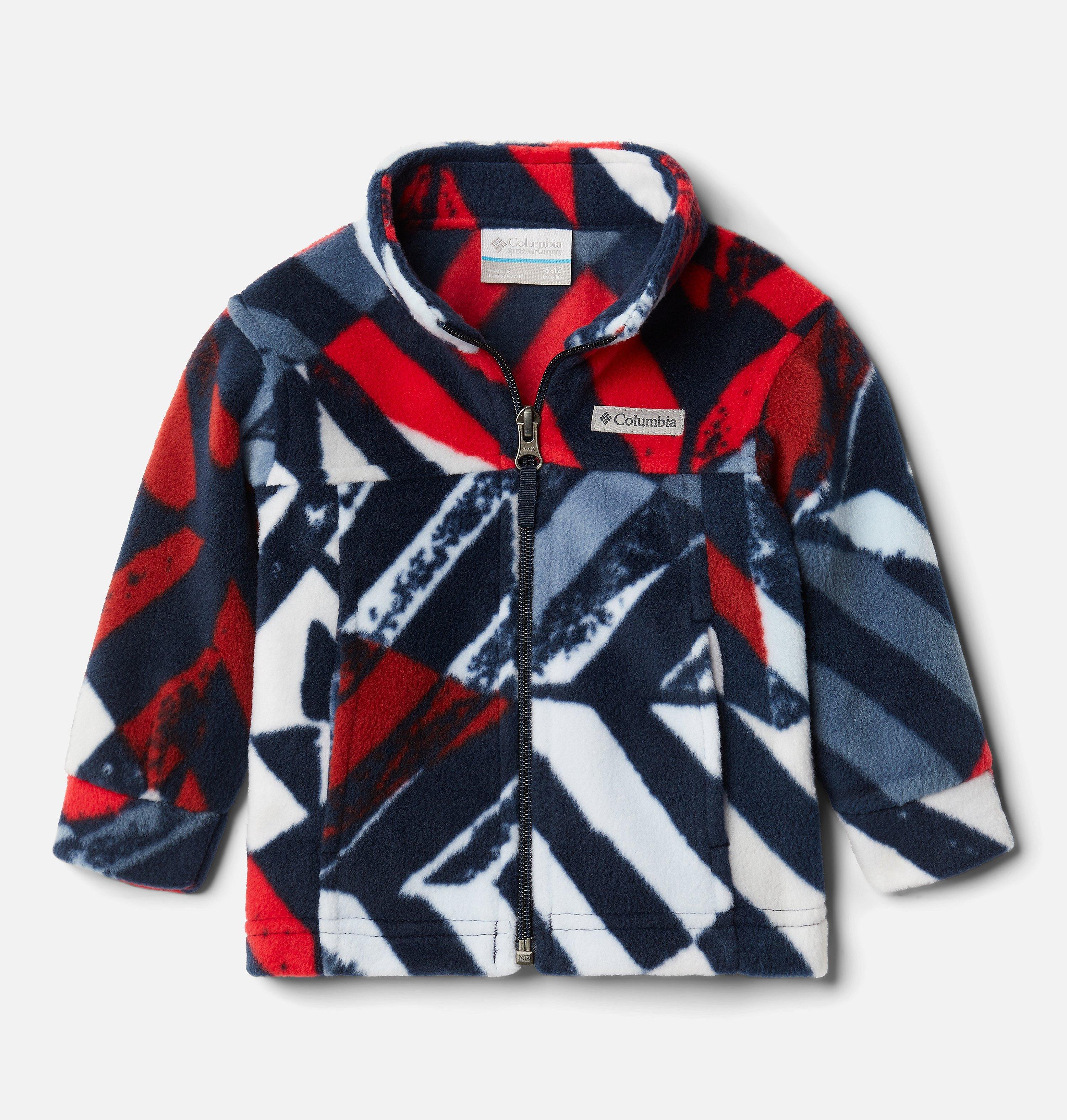 Boys' Infant Zing III Printed Fleece Jacket 1