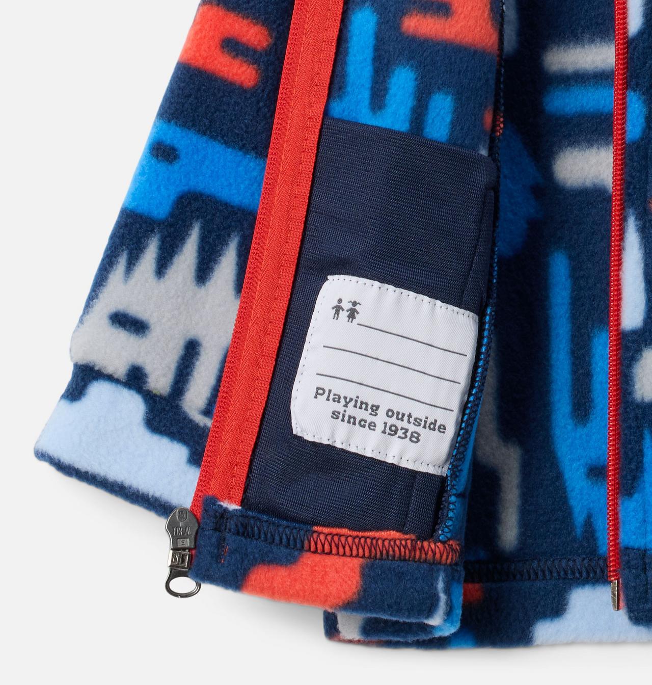 Manteau polaire imprimé Zing™ III Bébé garçon 3