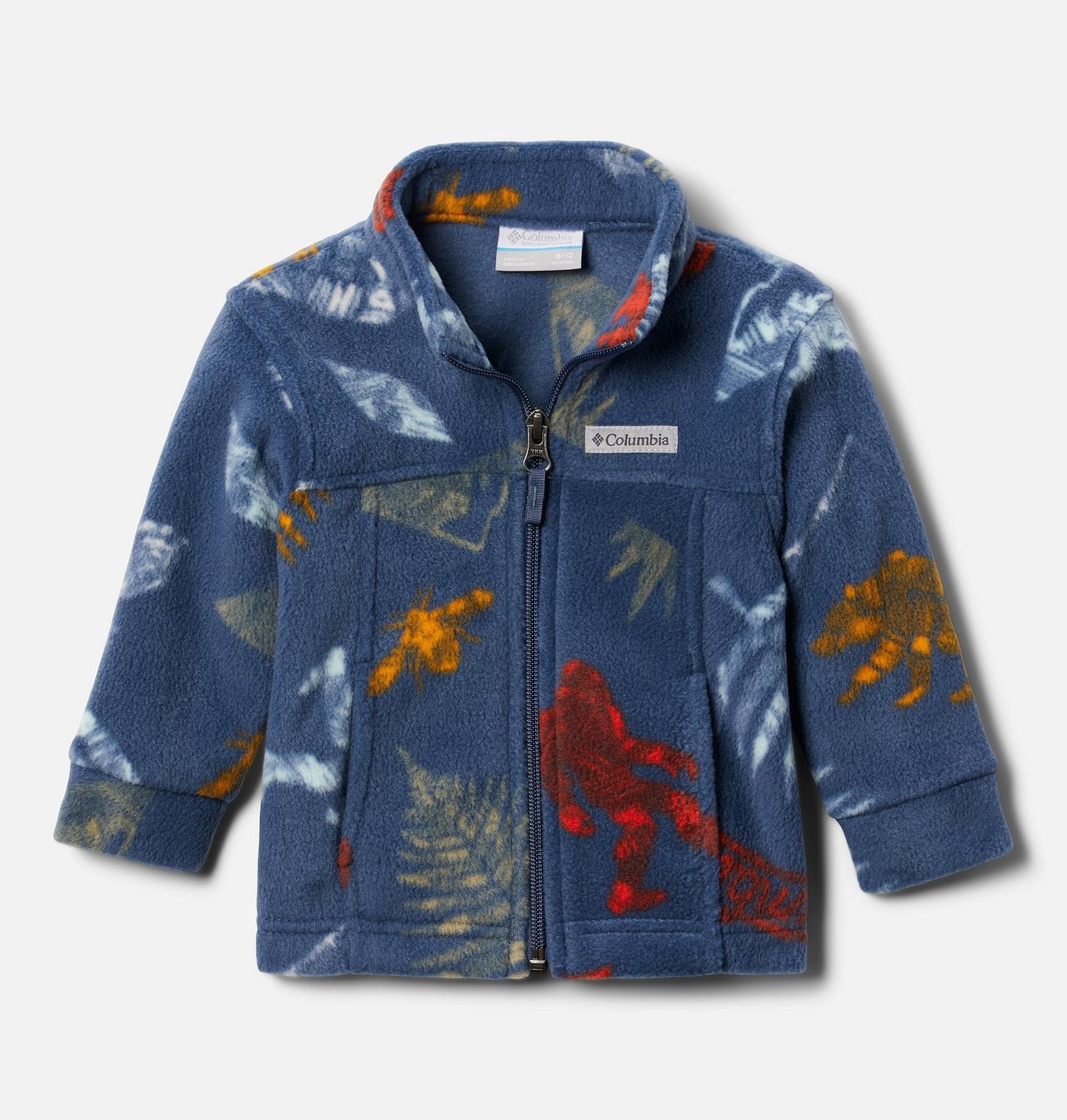 Boys' Infant Zing™ III Printed Fleece Jacket 1
