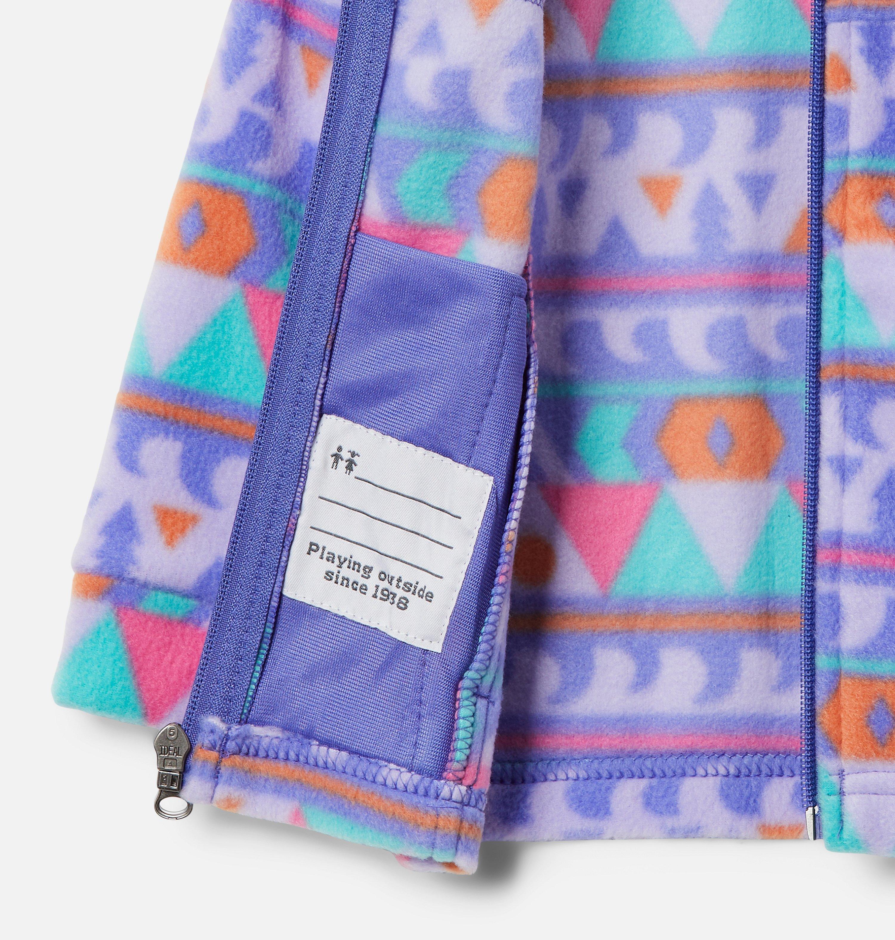 Boys' Infant Zing III Printed Fleece Jacket 3