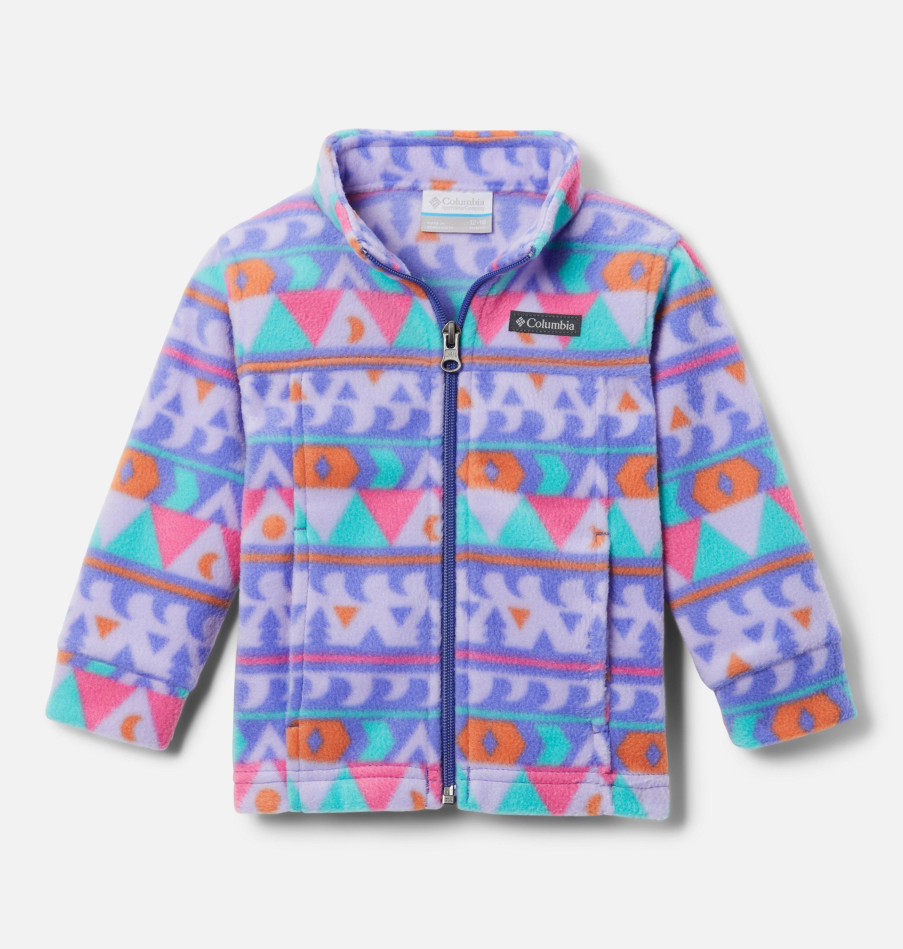 Boys' Infant Zing III Printed Fleece Jacket 1