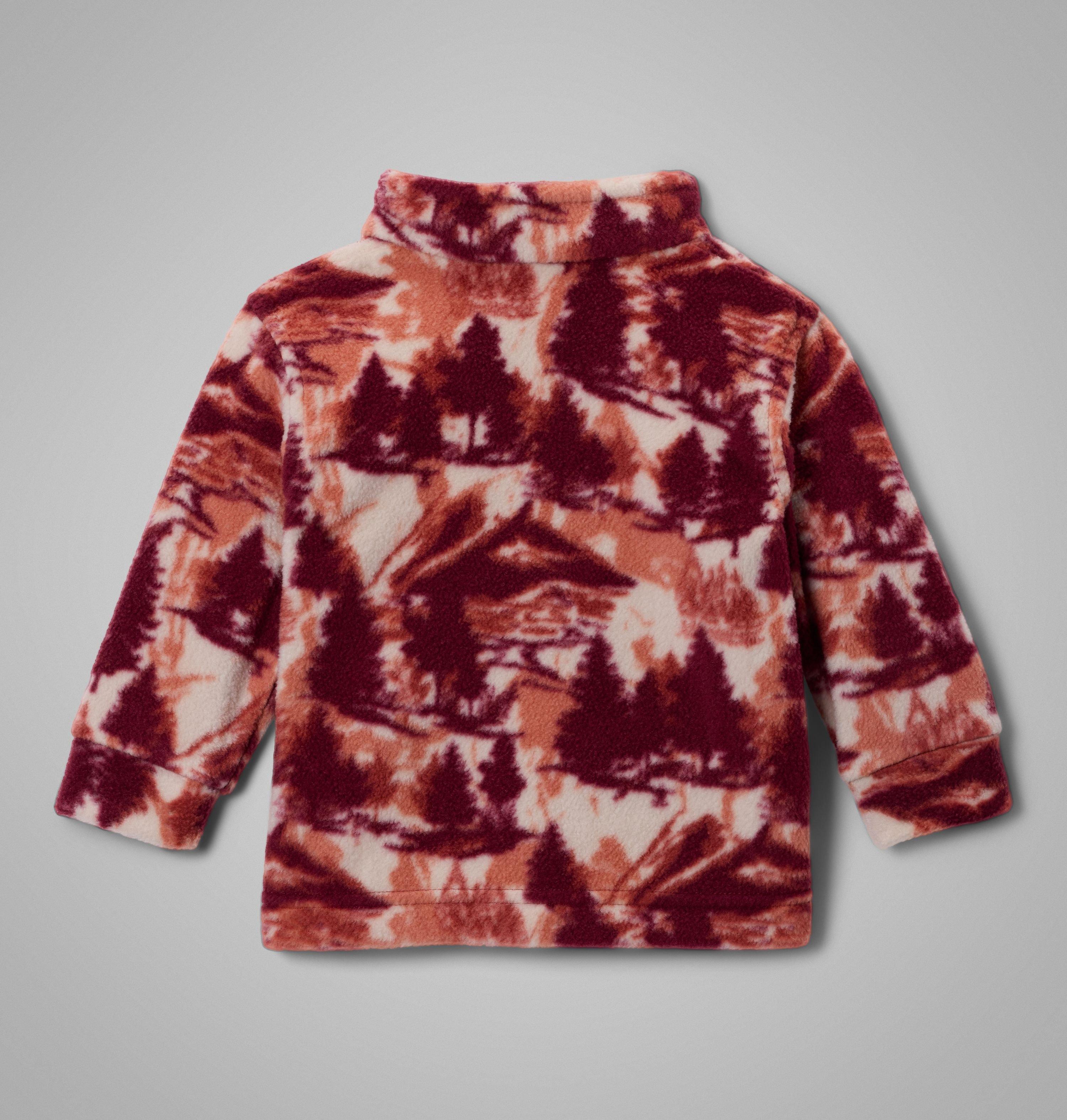 Boys' Infant Zing III Printed Fleece Jacket | 632 | 6/12 2