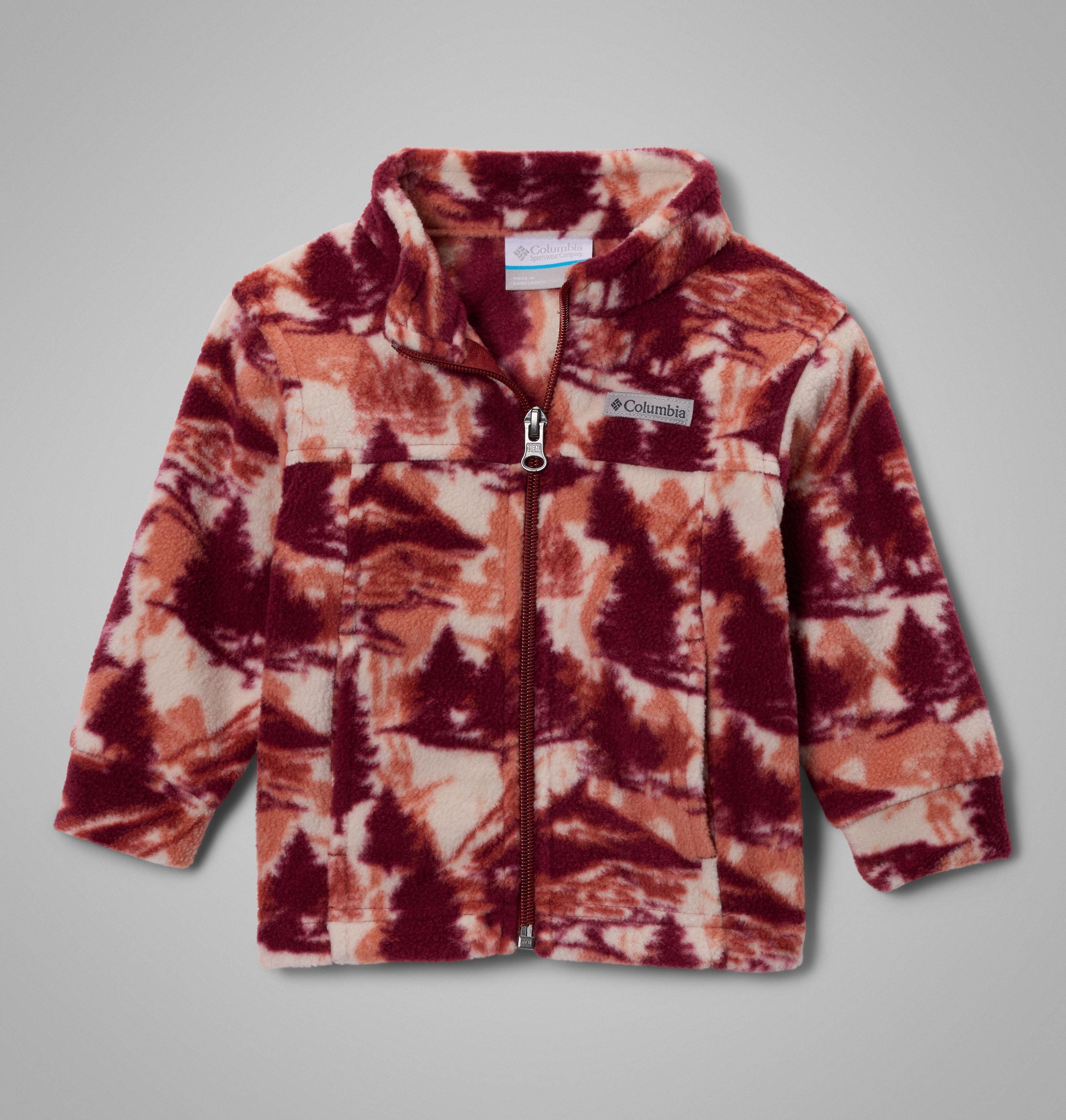 Boys' Infant Zing III Printed Fleece Jacket | 632 | 6/12 1