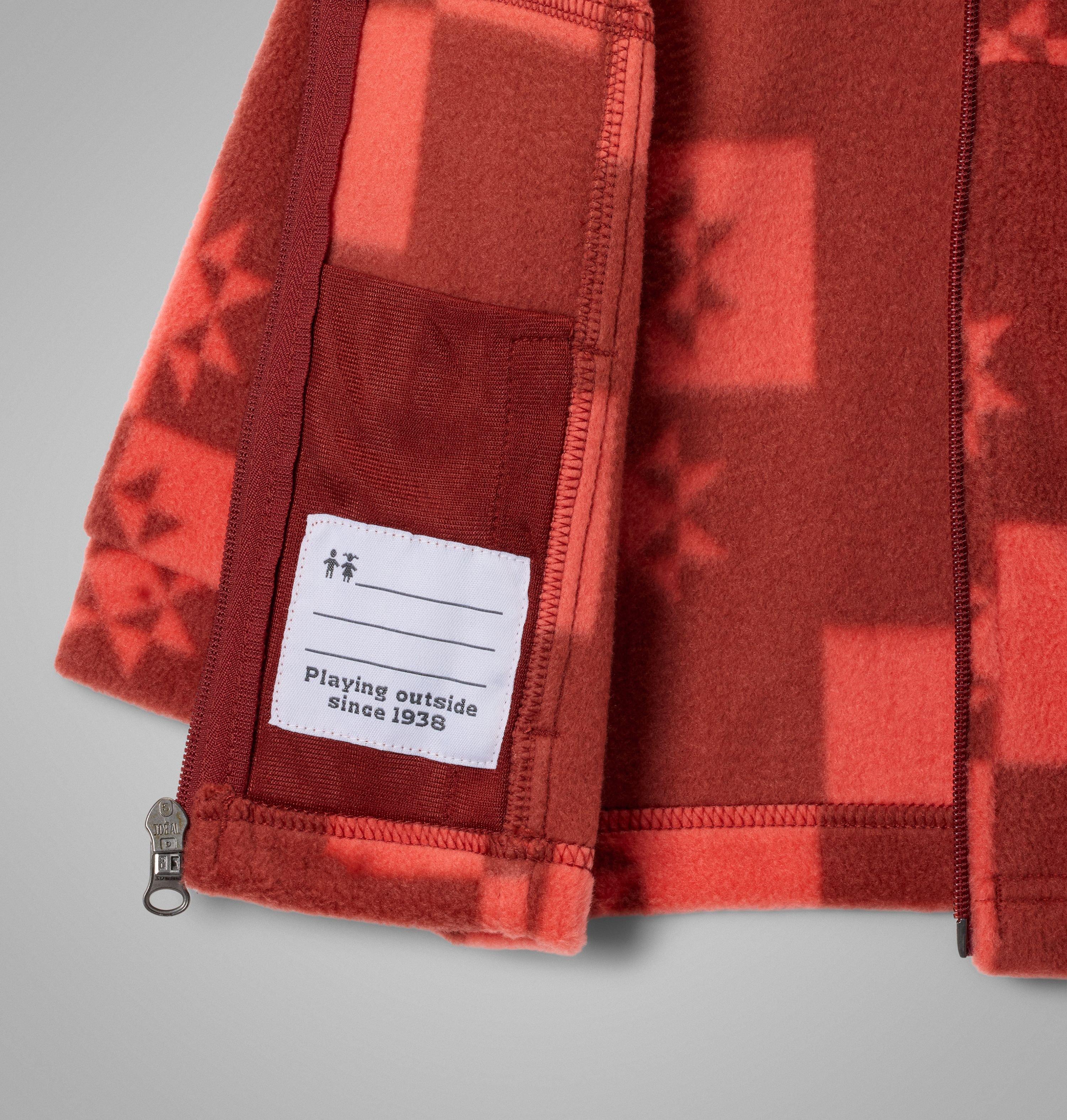 Boys' Infant Zing III Printed Fleece Jacket | 633 | 18/24 3