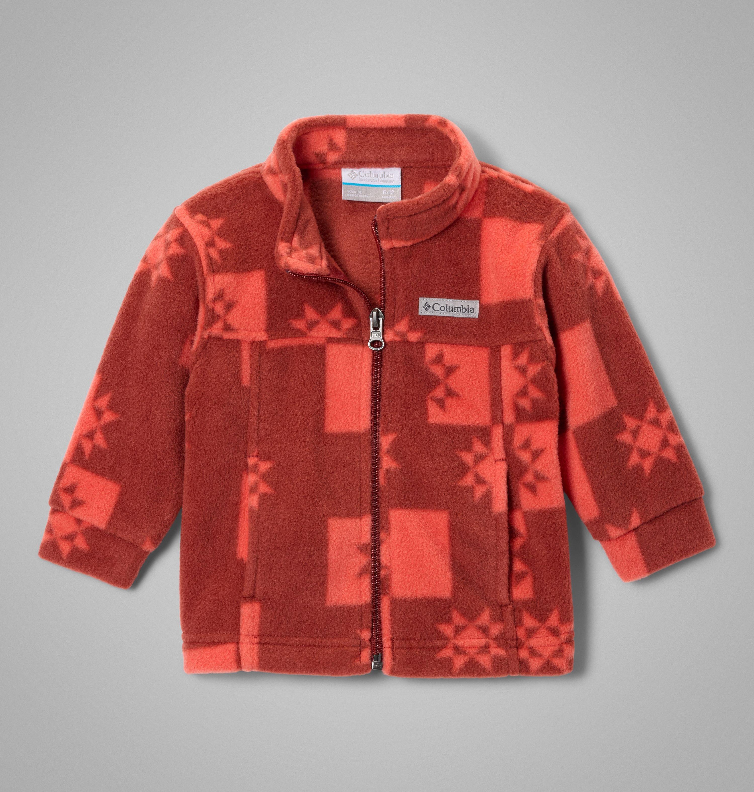 Boys' Infant Zing III Printed Fleece Jacket | 633 | 18/24 1
