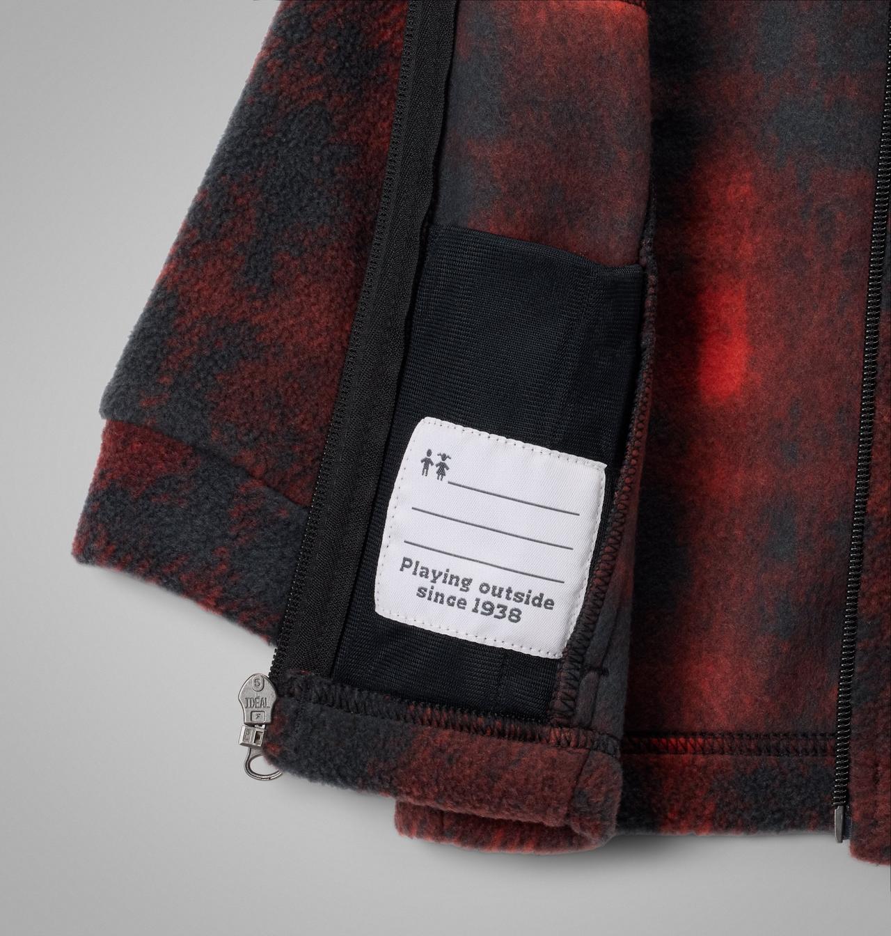 Boys' Infant Zing™ III Printed Fleece Jacket 3