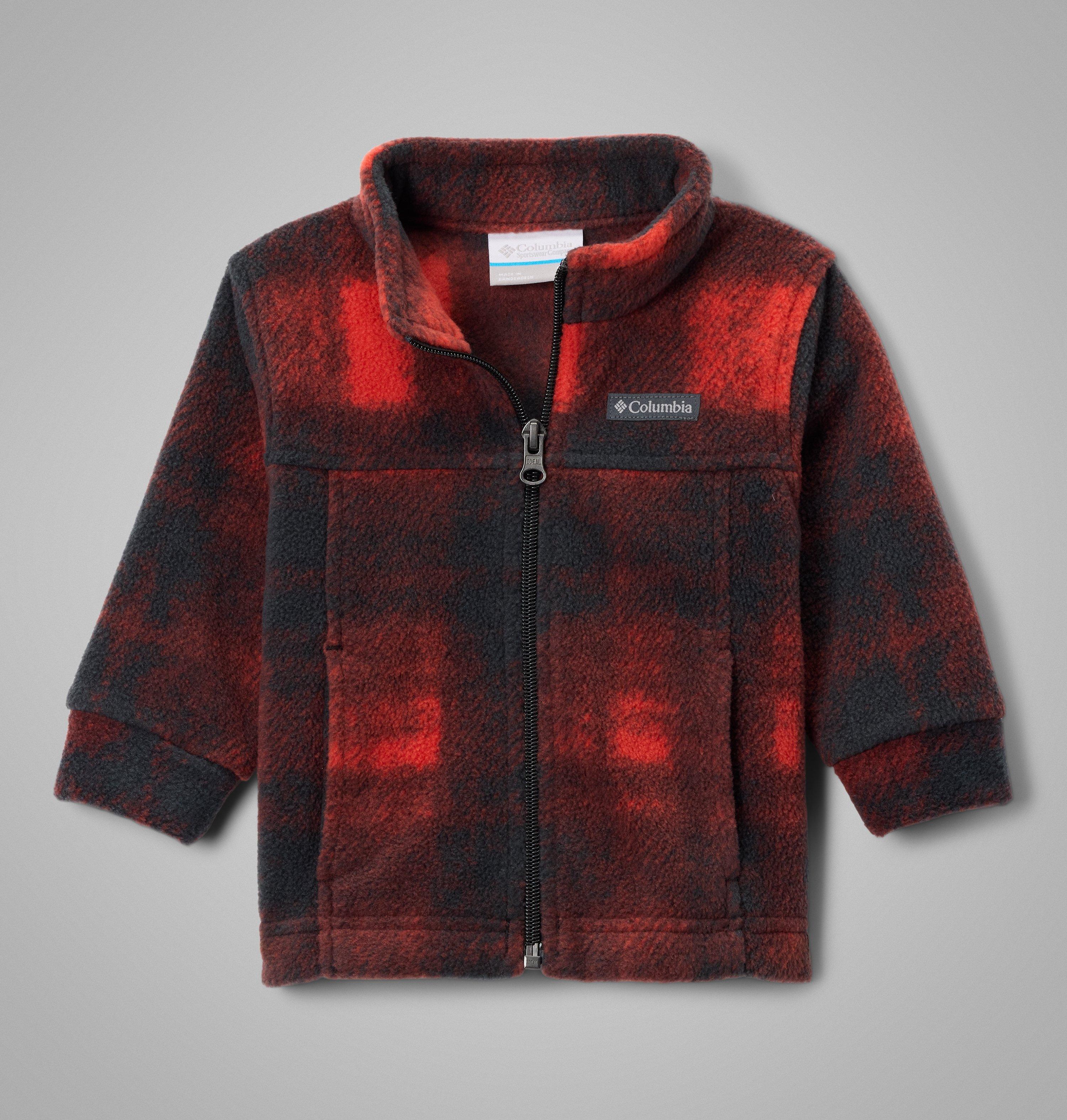 Boys' Infant Zing III Printed Fleece Jacket | 698 | 3/6 1
