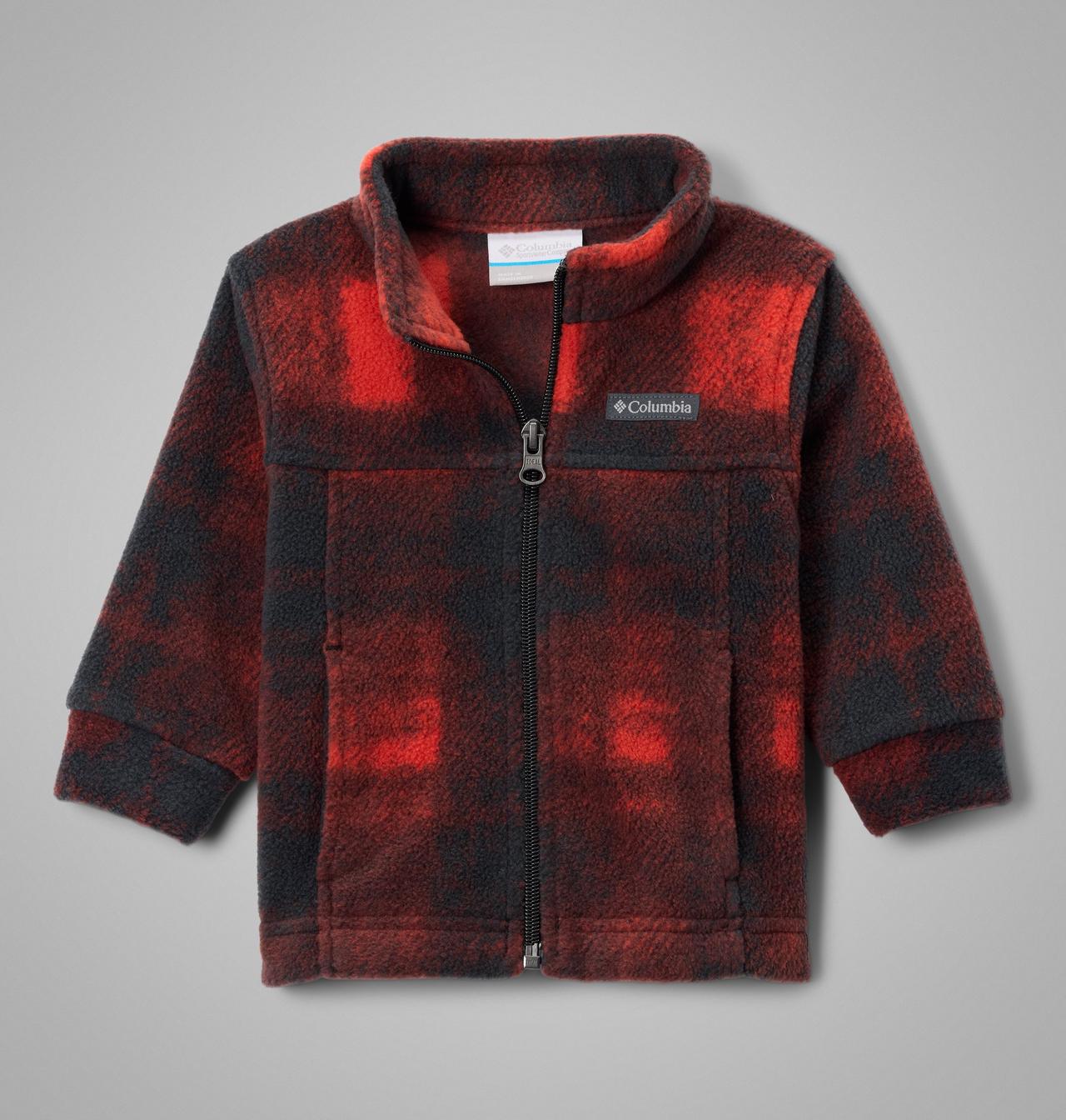 Boys' Infant Zing™ III Printed Fleece Jacket 1