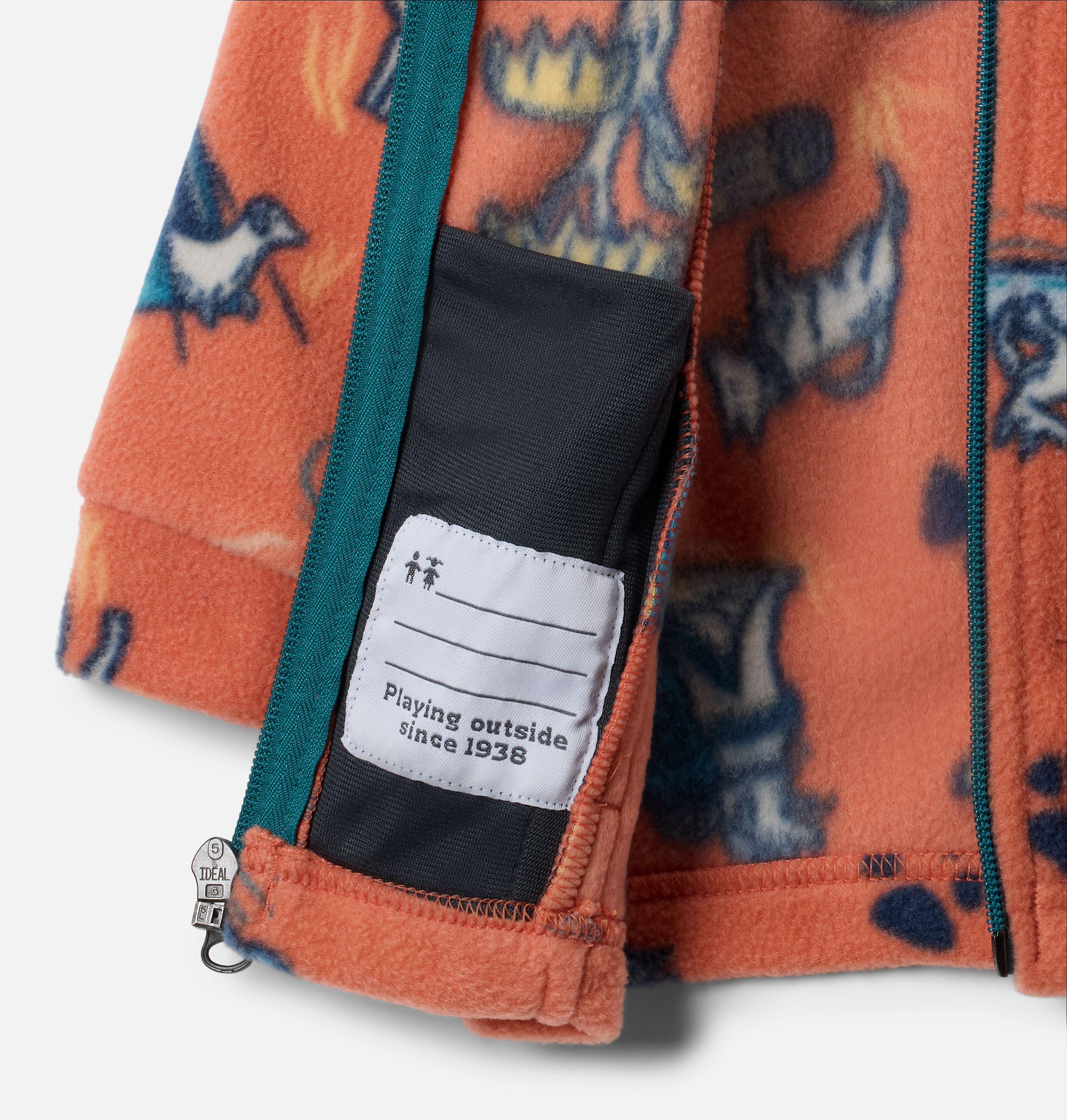 Boys' Infant Zing III Printed Fleece Jacket 3