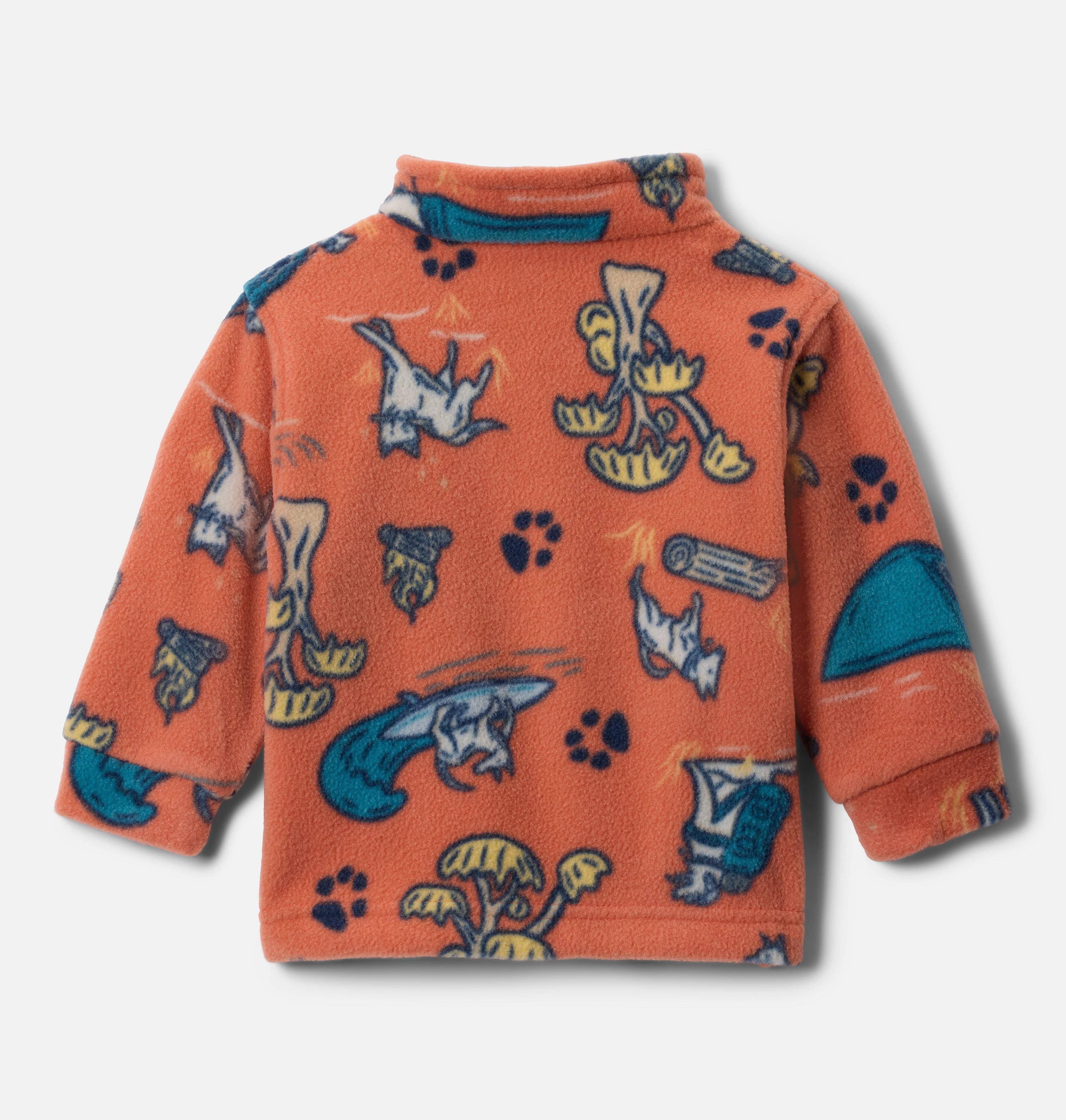 Boys' Infant Zing III Printed Fleece Jacket 2