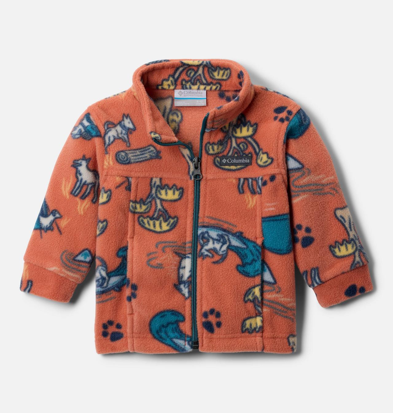 Boys' Infant Zing™ III Printed Fleece Jacket 1