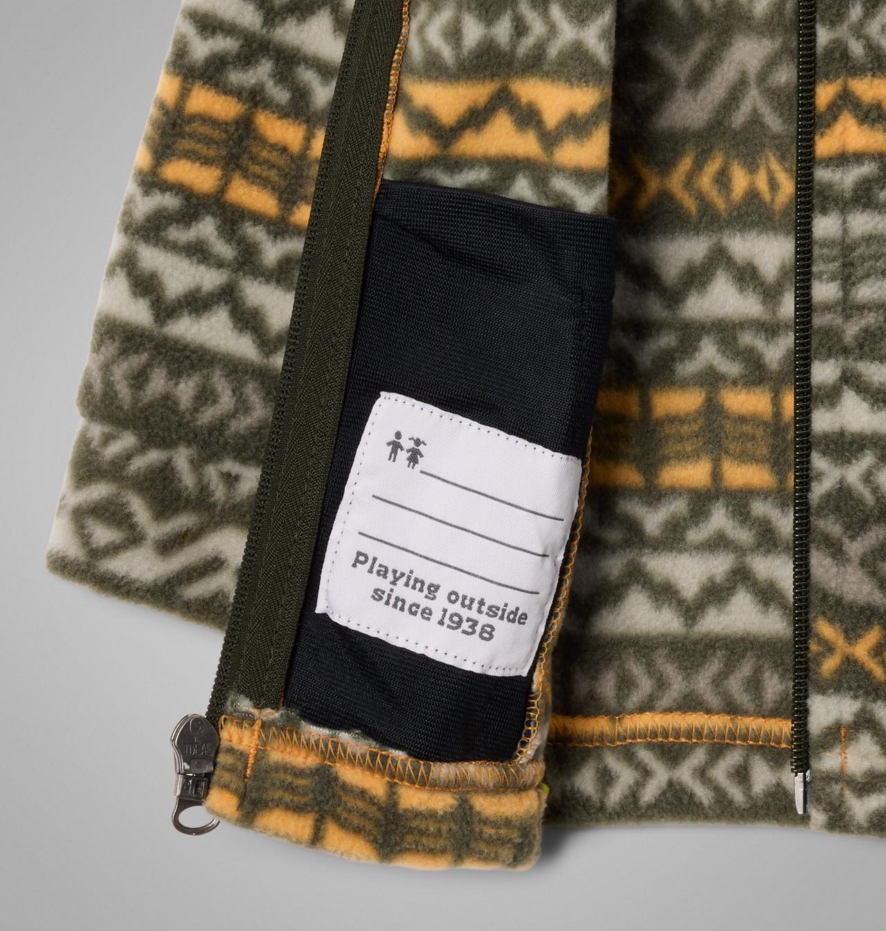 Manteau polaire imprimé Zing™ III Bébé garçon 3