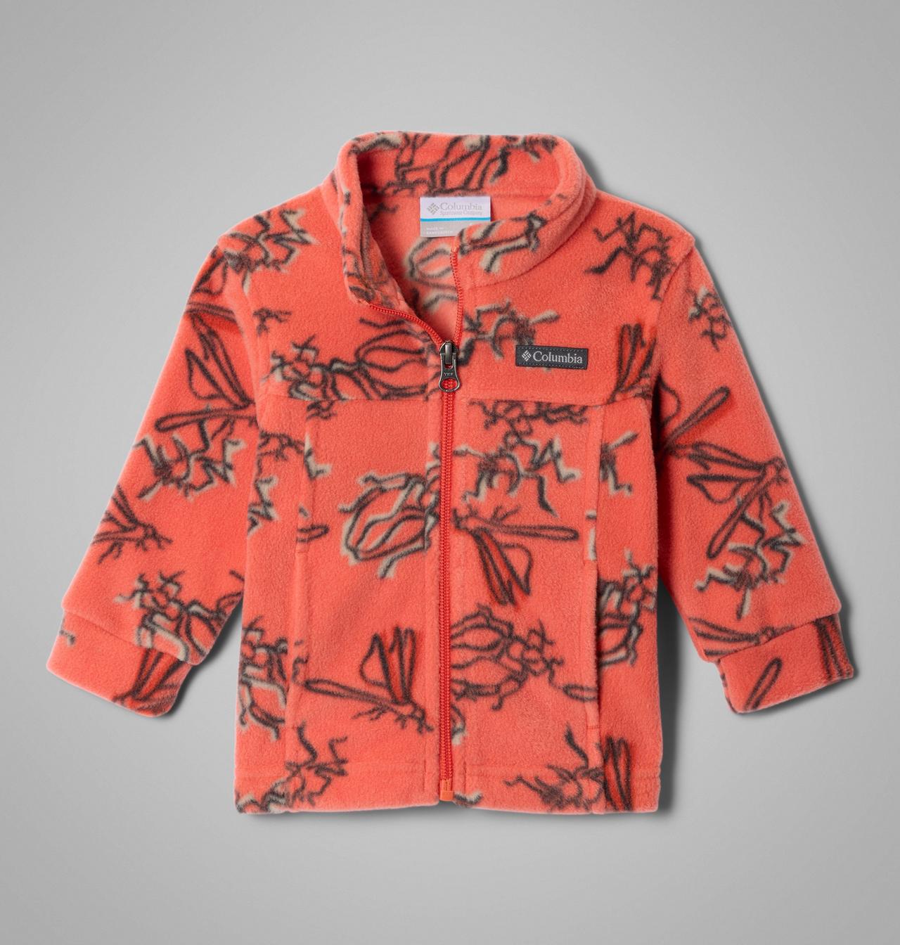 Boys' Infant Zing™ III Printed Fleece Jacket 1