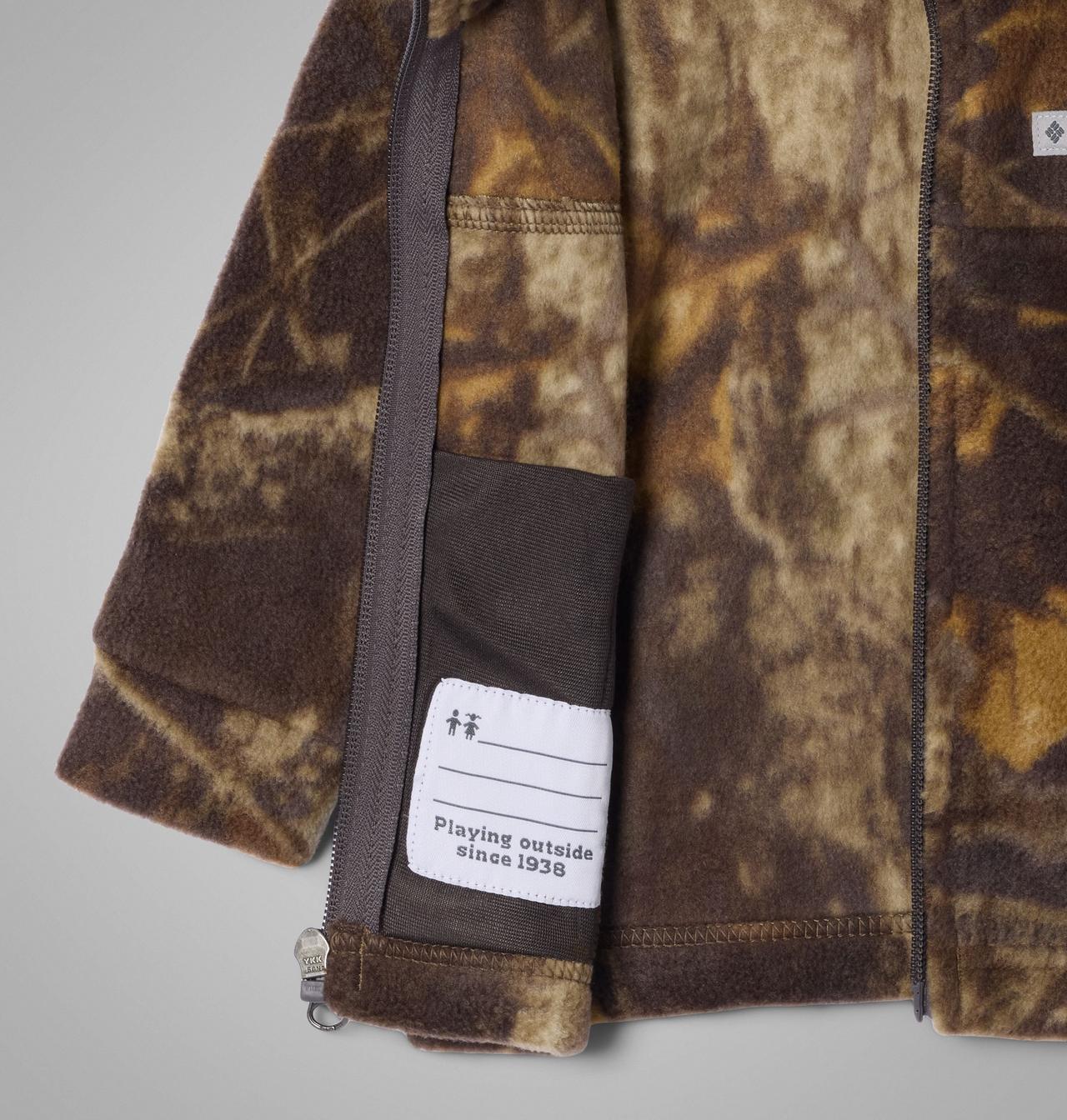 Boys' Infant Zing™ III Printed Fleece Jacket 3