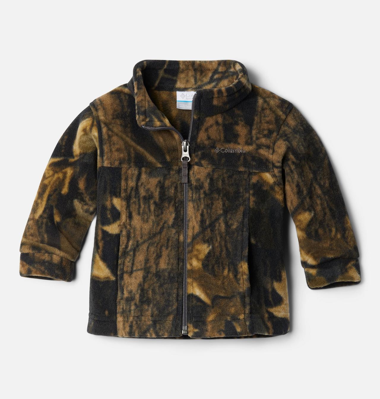 Boys' Infant Zing™ III Printed Fleece Jacket 1