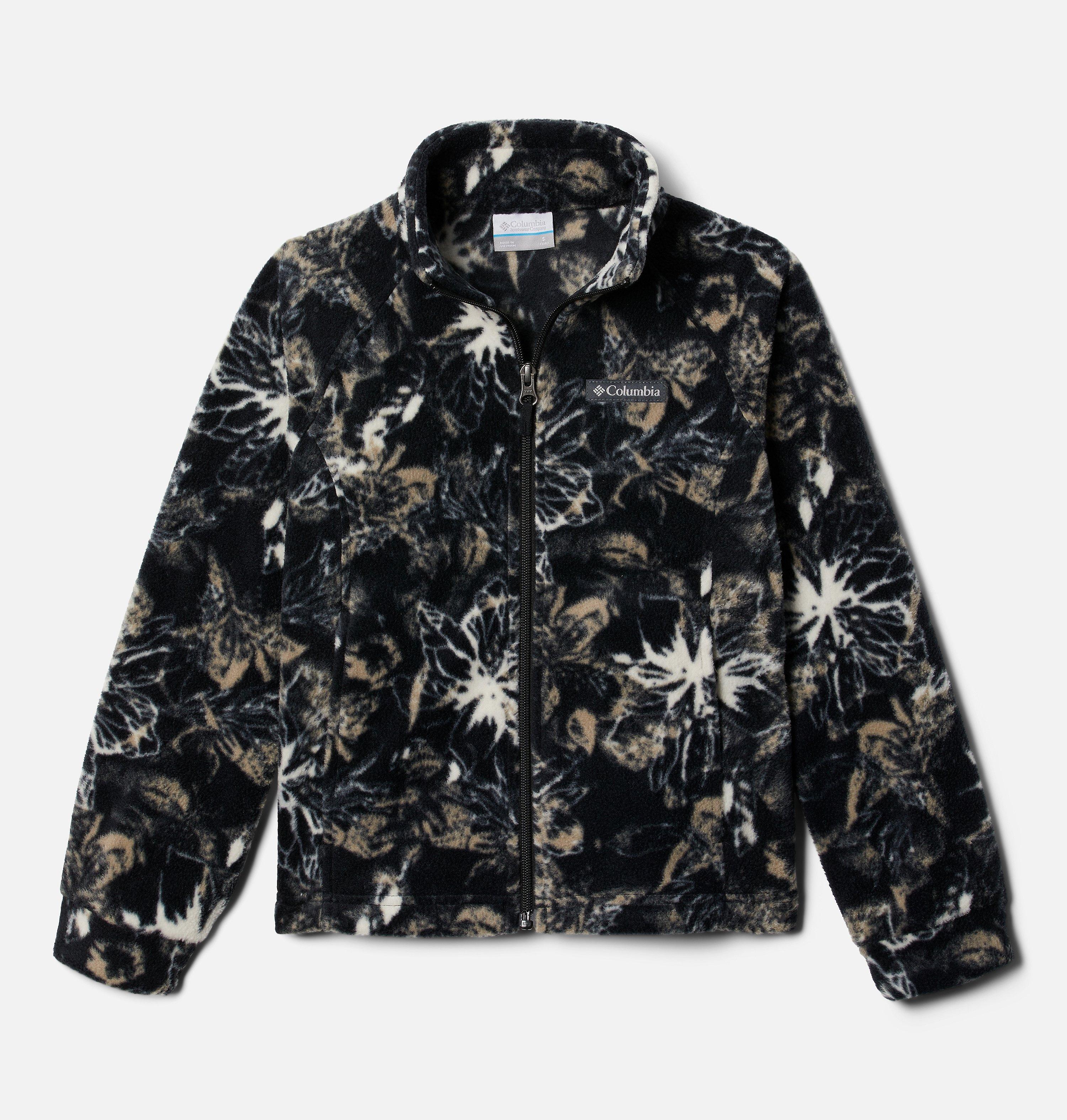Girls' Benton Springs II Printed Fleece Jacket 1