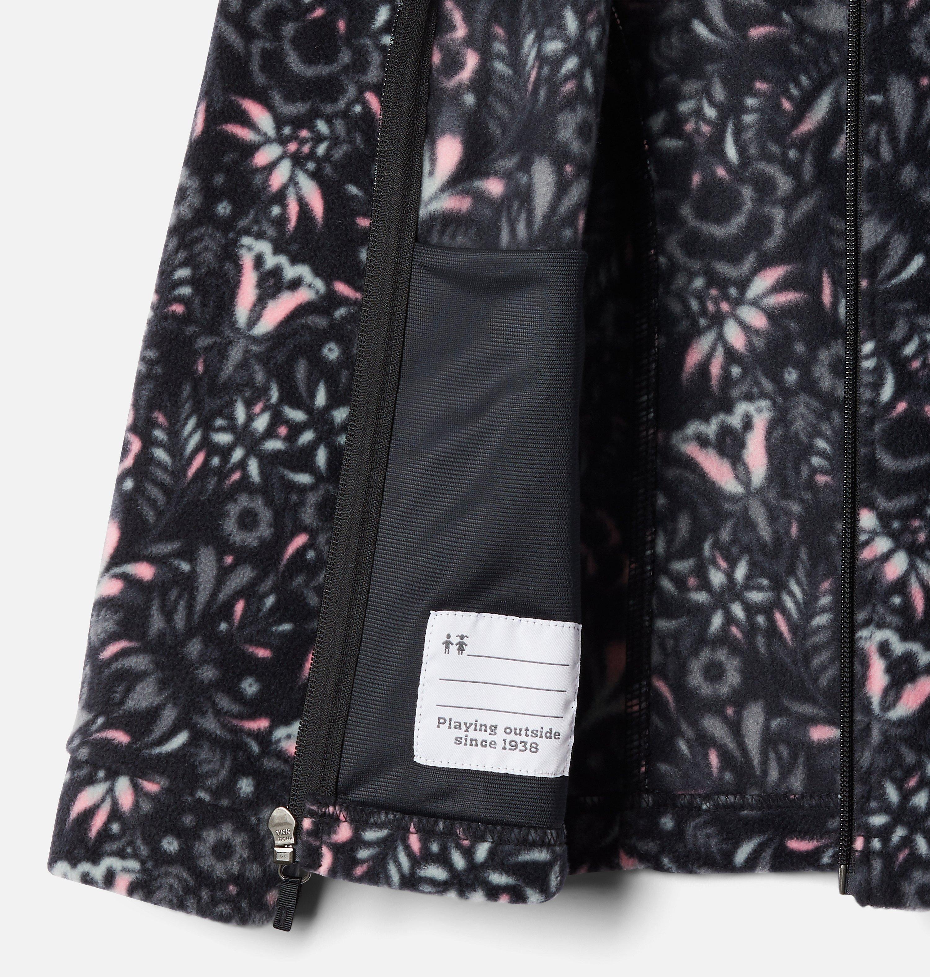 Girls' Benton Springs II Printed Fleece Jacket 3