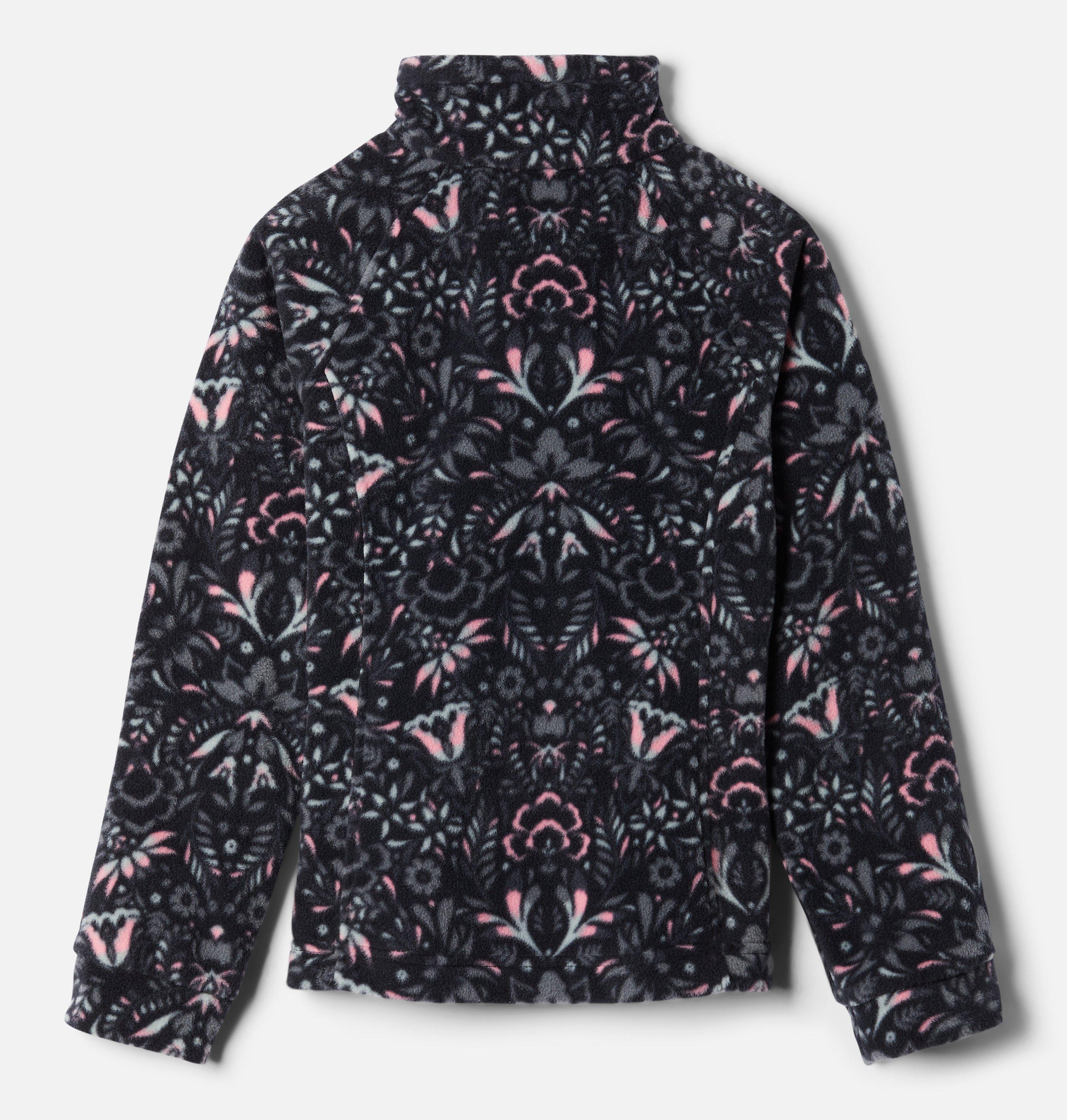 Girls' Benton Springs II Printed Fleece Jacket 2