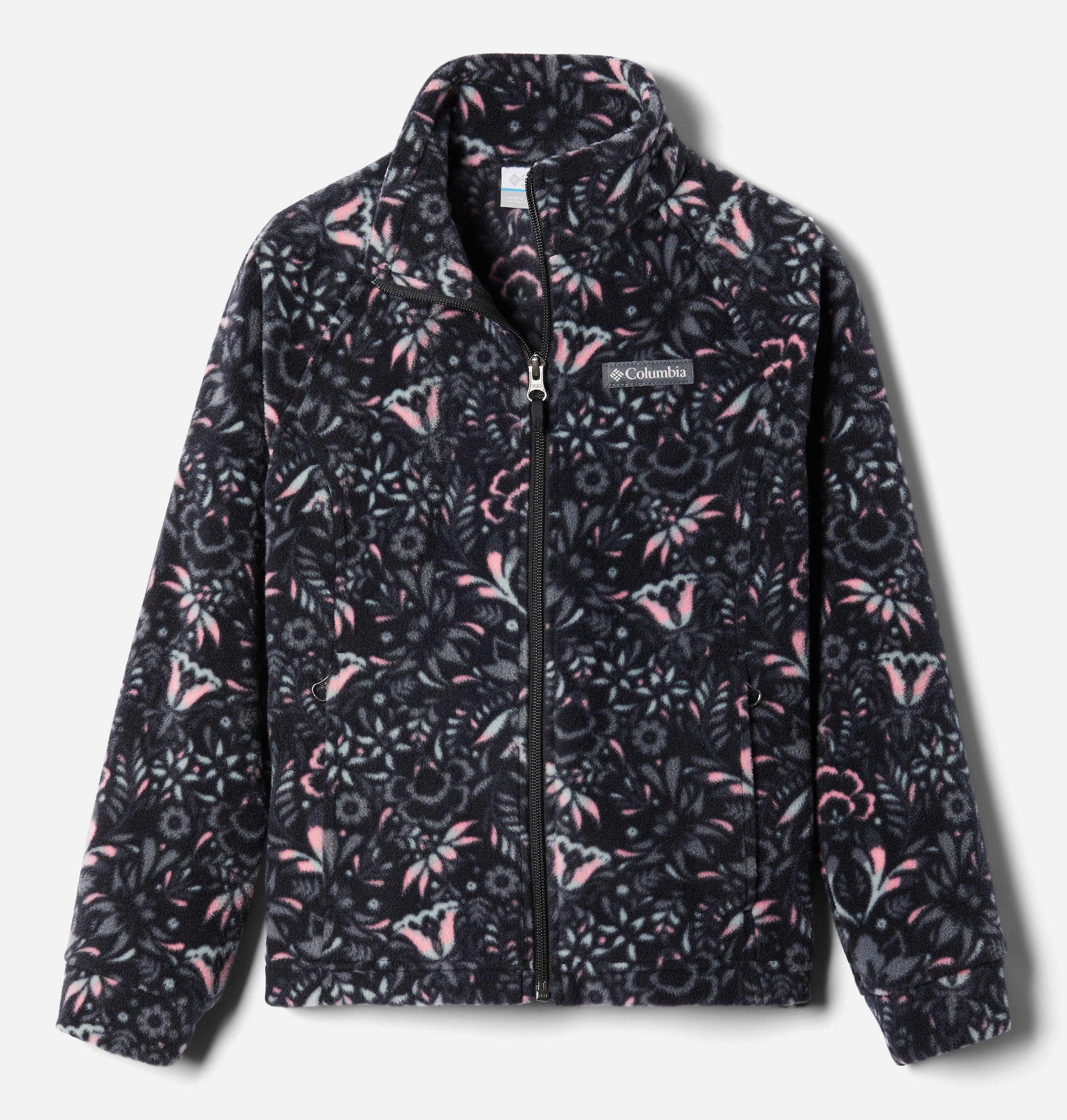 Girls' Benton Springs II Printed Fleece Jacket 1