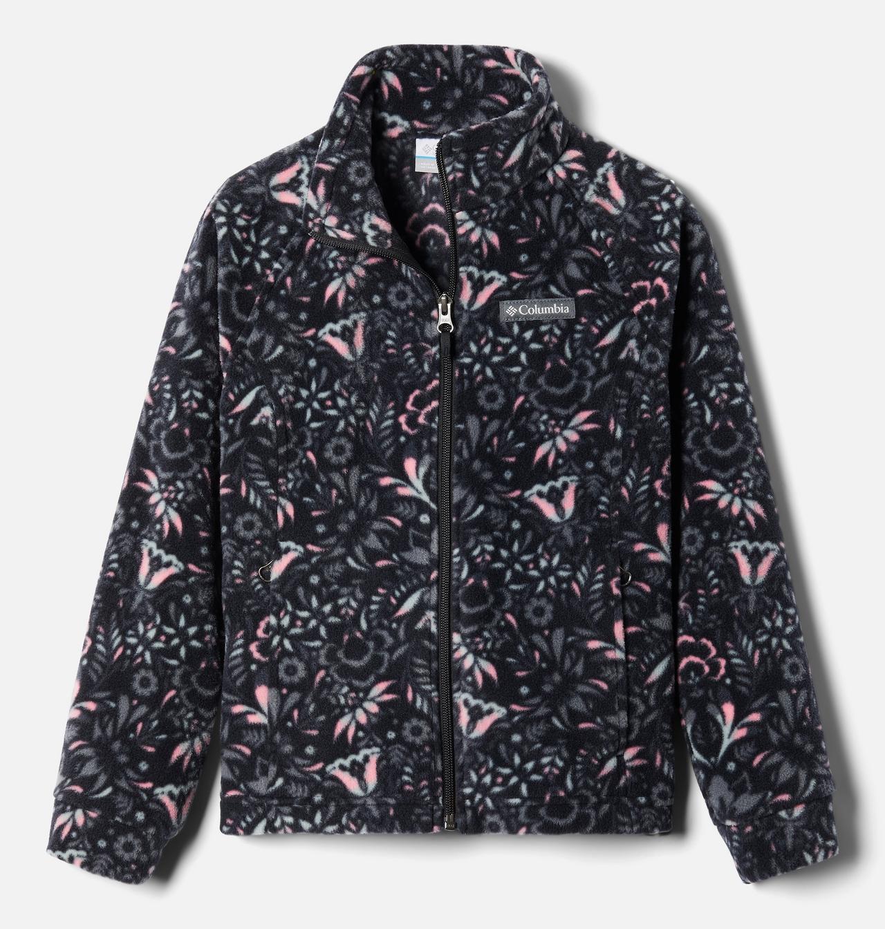 Girls' Benton Springs™ II Printed Fleece Jacket 1