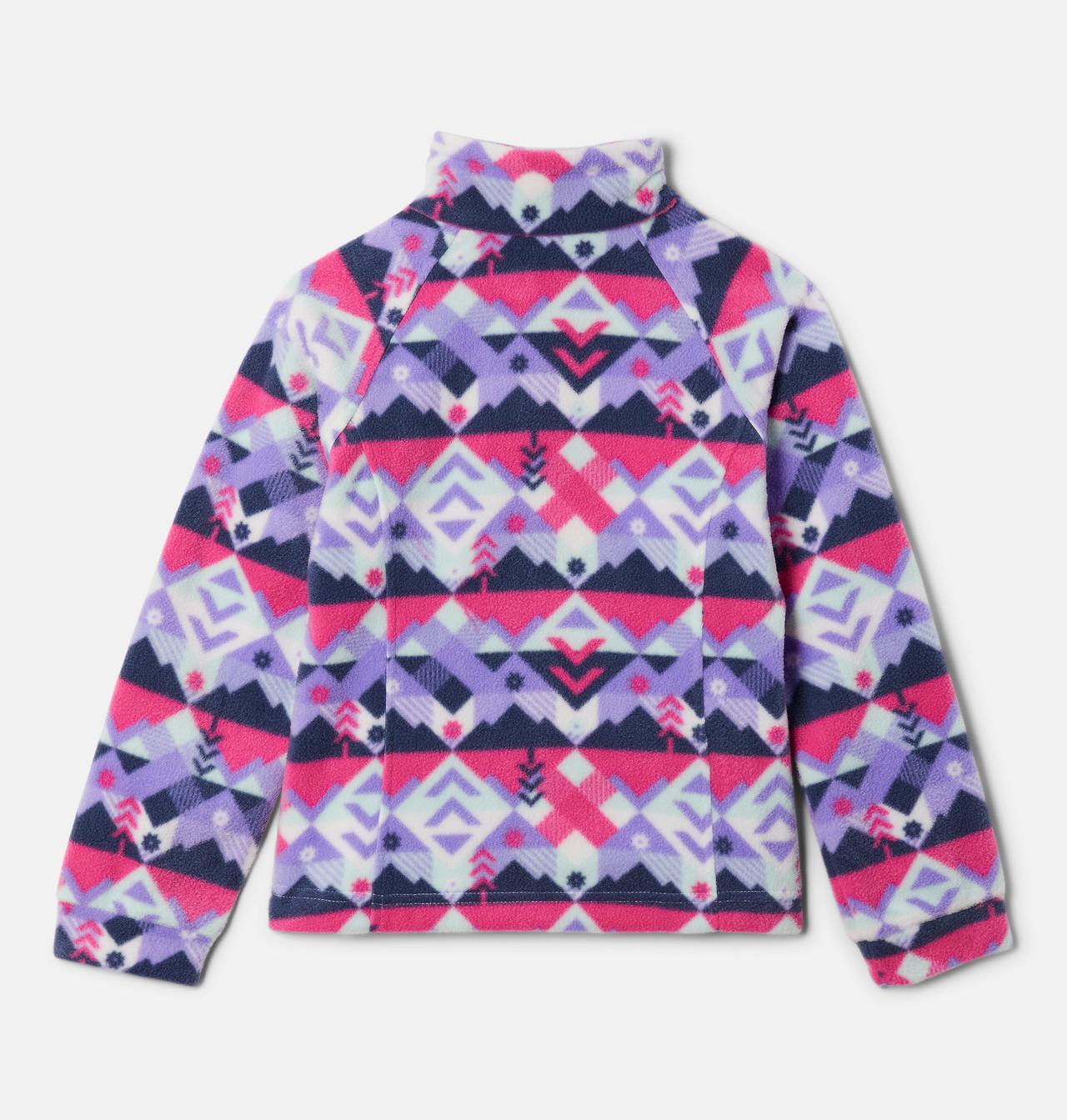 Girls' Benton Springs™ II Printed Fleece Jacket 2
