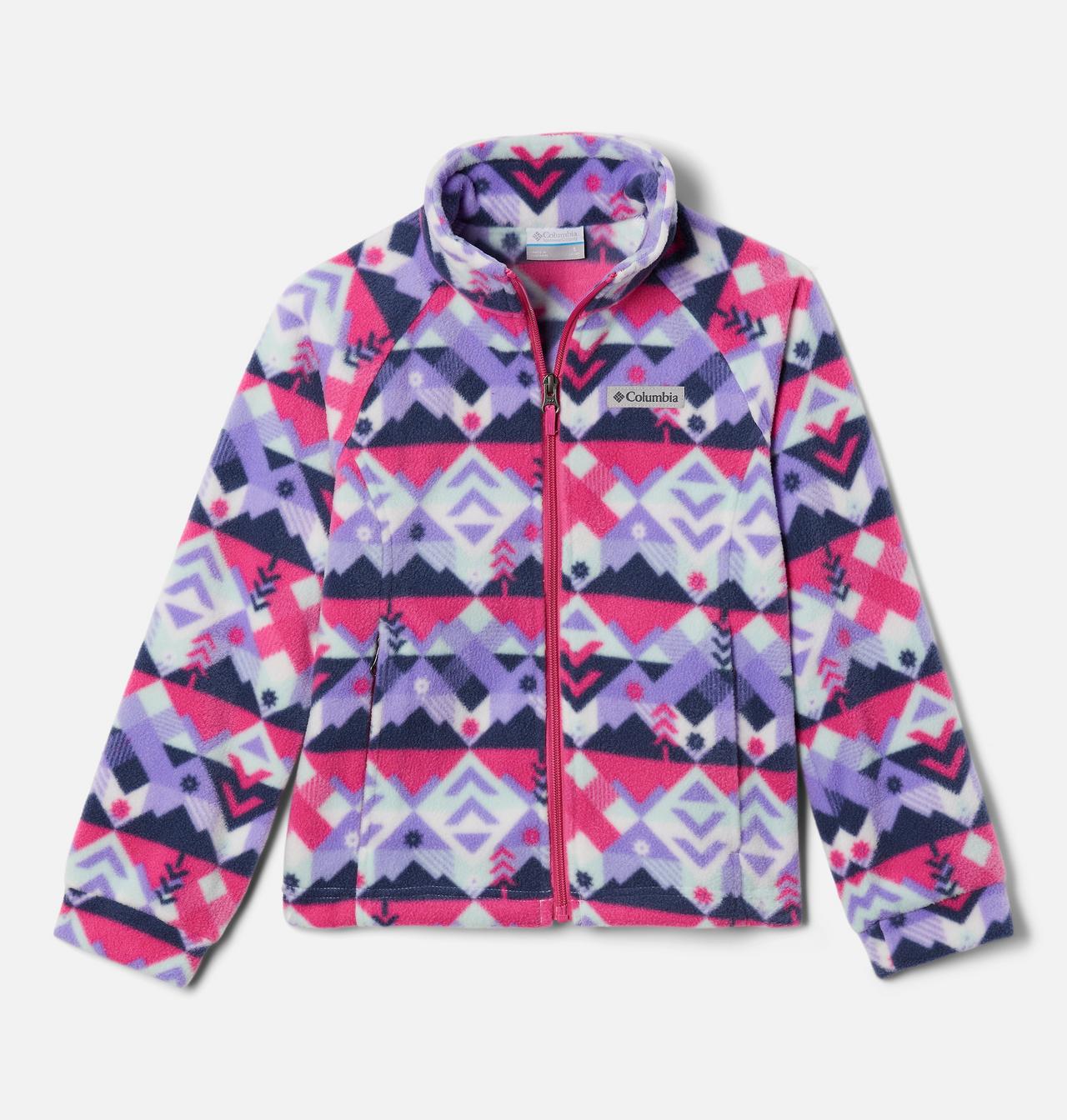 Girls' Benton Springs™ II Printed Fleece Jacket 1