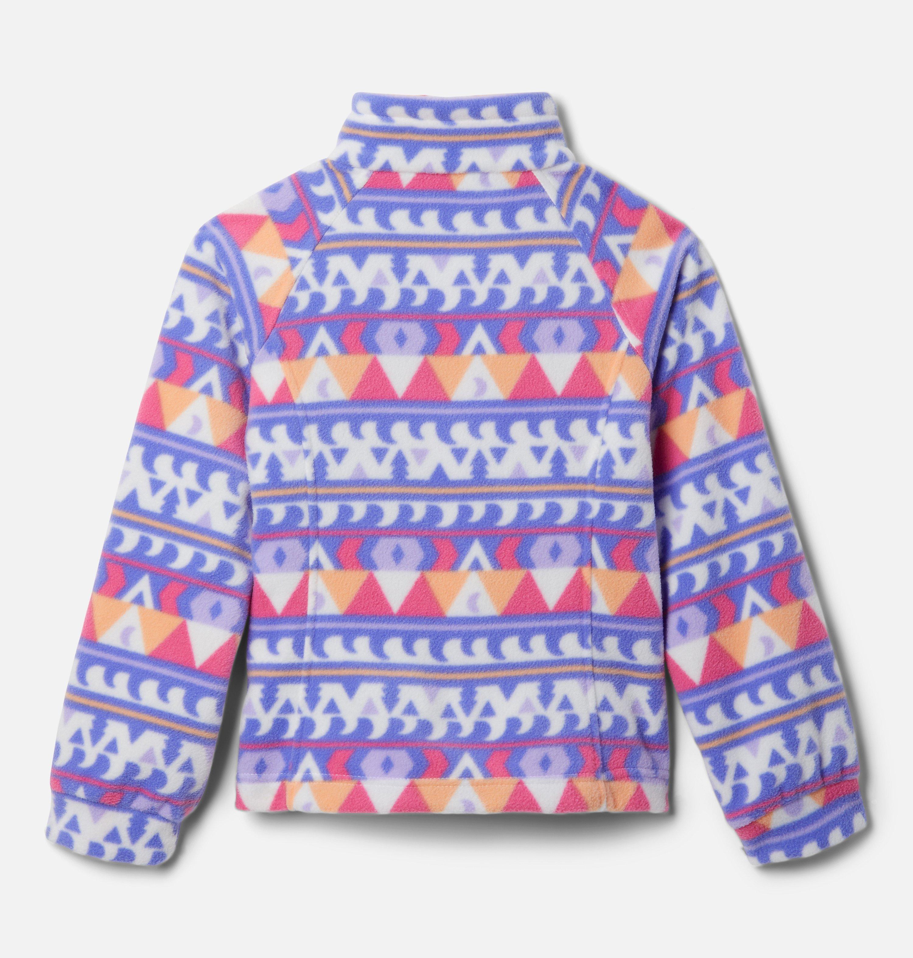 Girls' Benton Springs II Printed Fleece Jacket 2