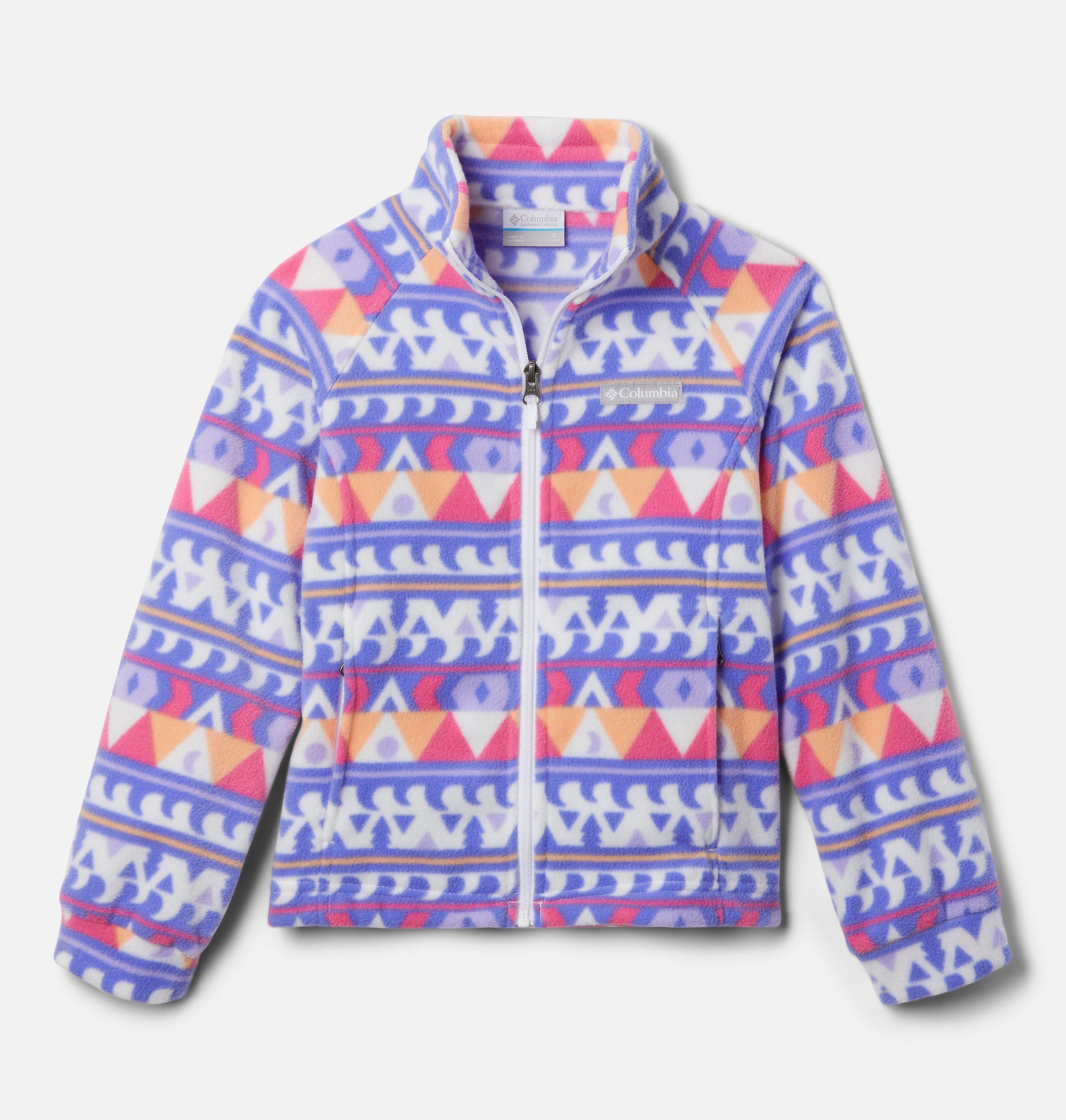 Girls' Benton Springs II Printed Fleece Jacket 1